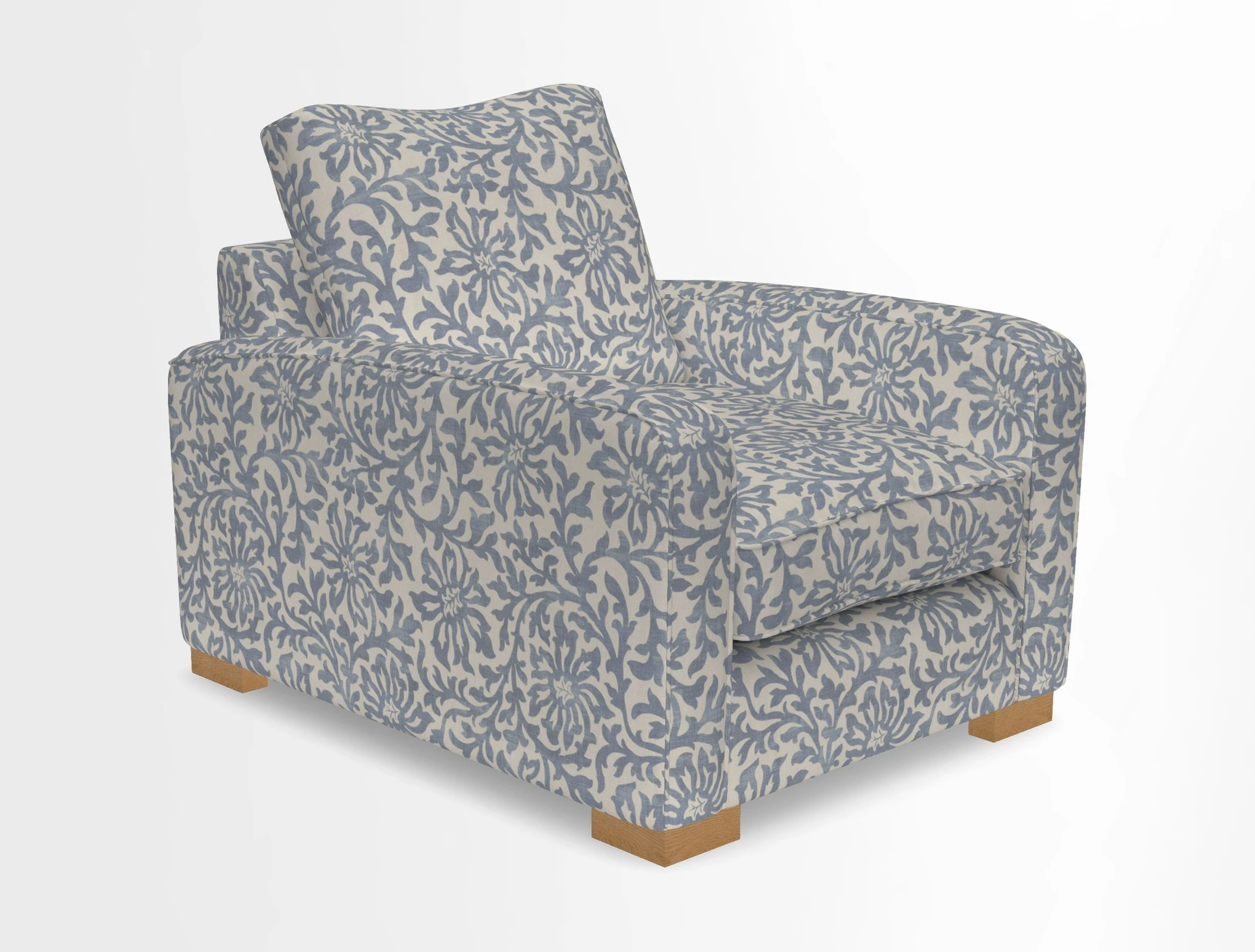Brook Green chair in Two Tone Plain Biscuit