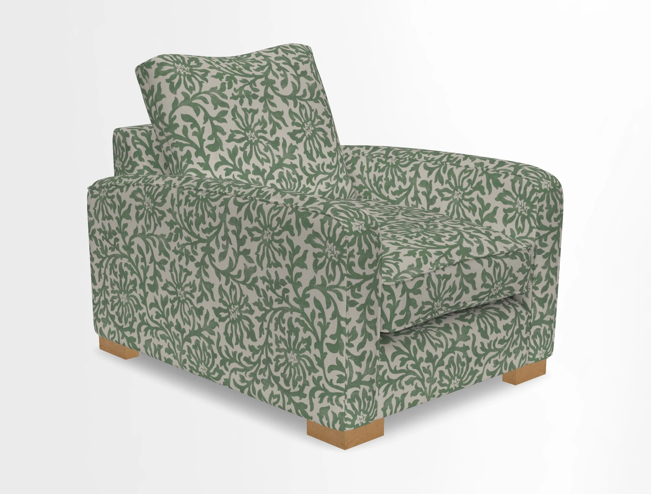 Brook Green chair in Two Tone Plain Biscuit