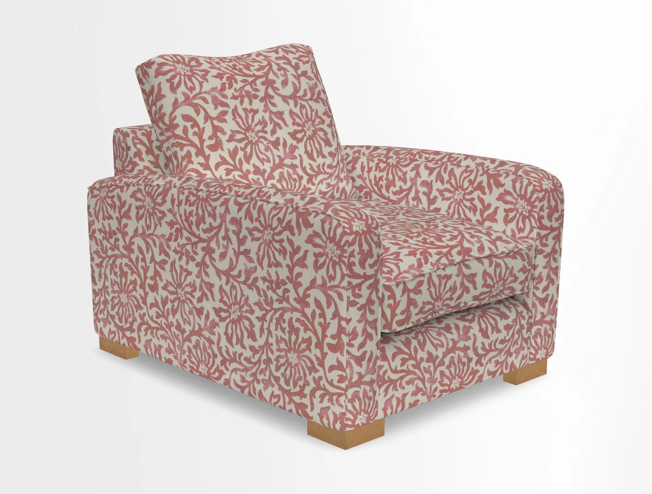 Brook Green chair in Two Tone Plain Biscuit