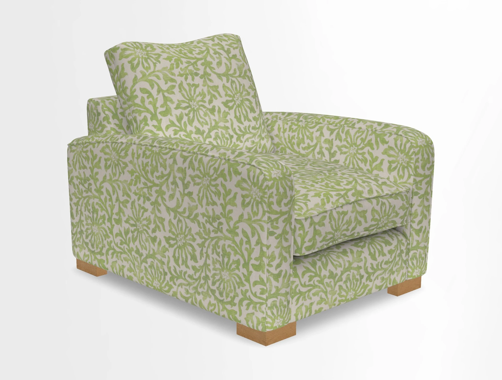 Brook Green chair in Two Tone Plain Biscuit