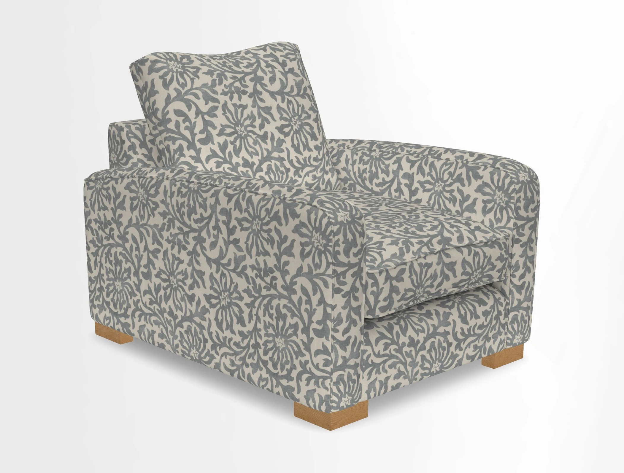 Brook Green chair in Two Tone Plain Biscuit