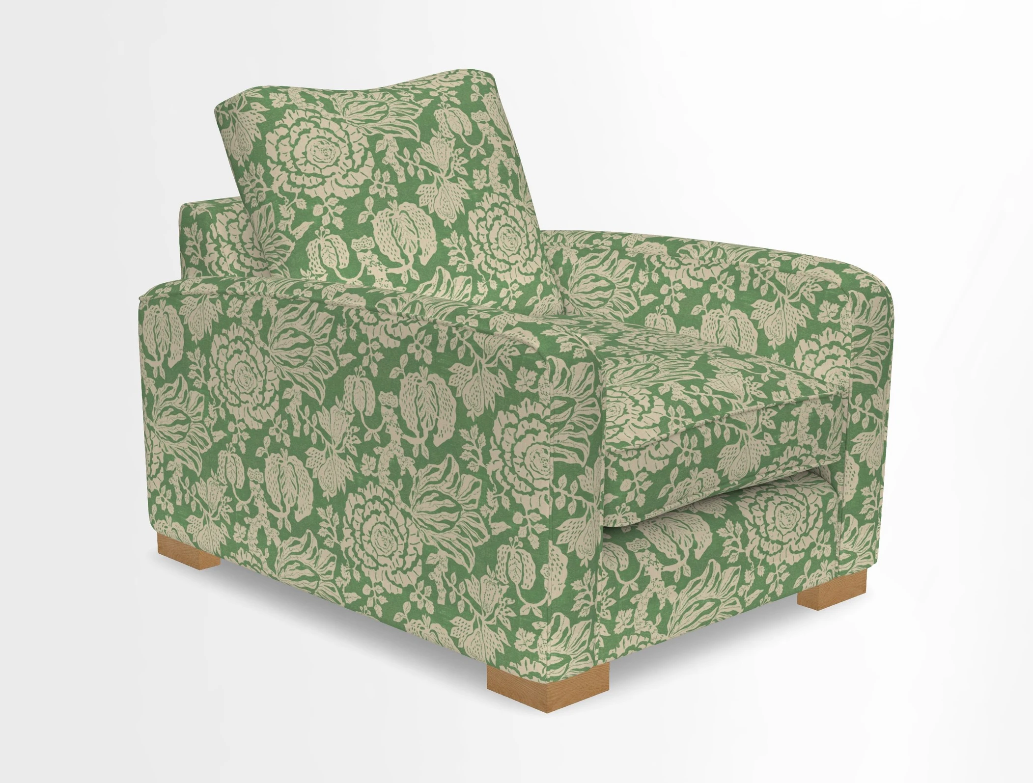 Brook Green chair in Two Tone Plain Biscuit