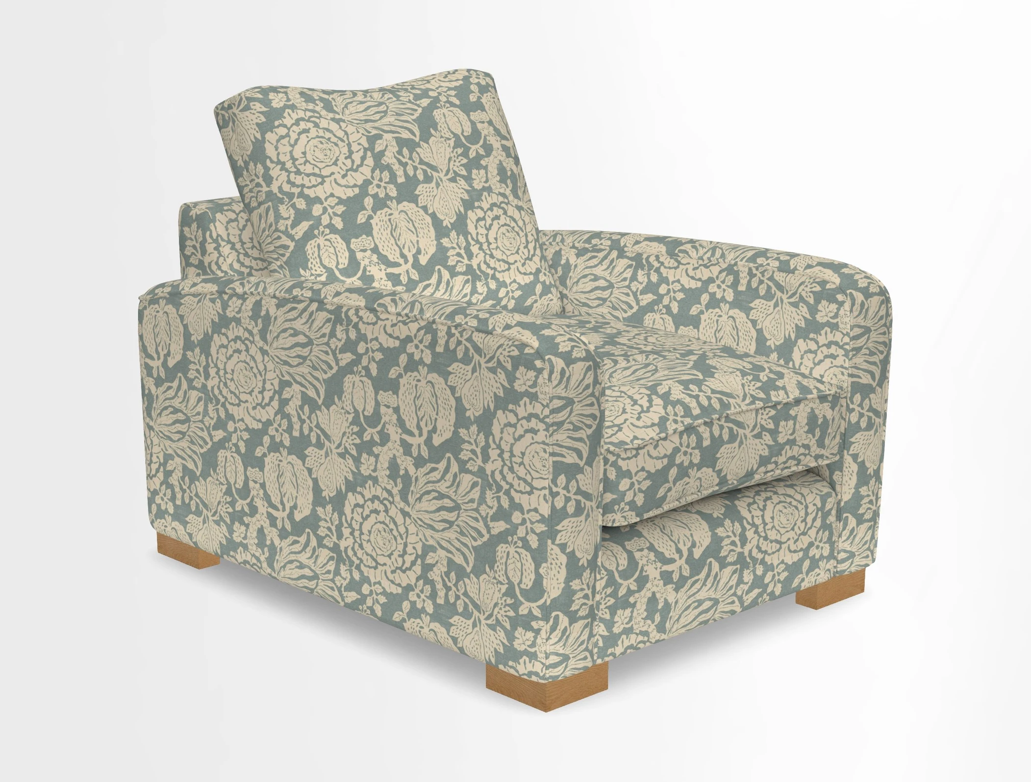 Brook Green chair in Two Tone Plain Biscuit