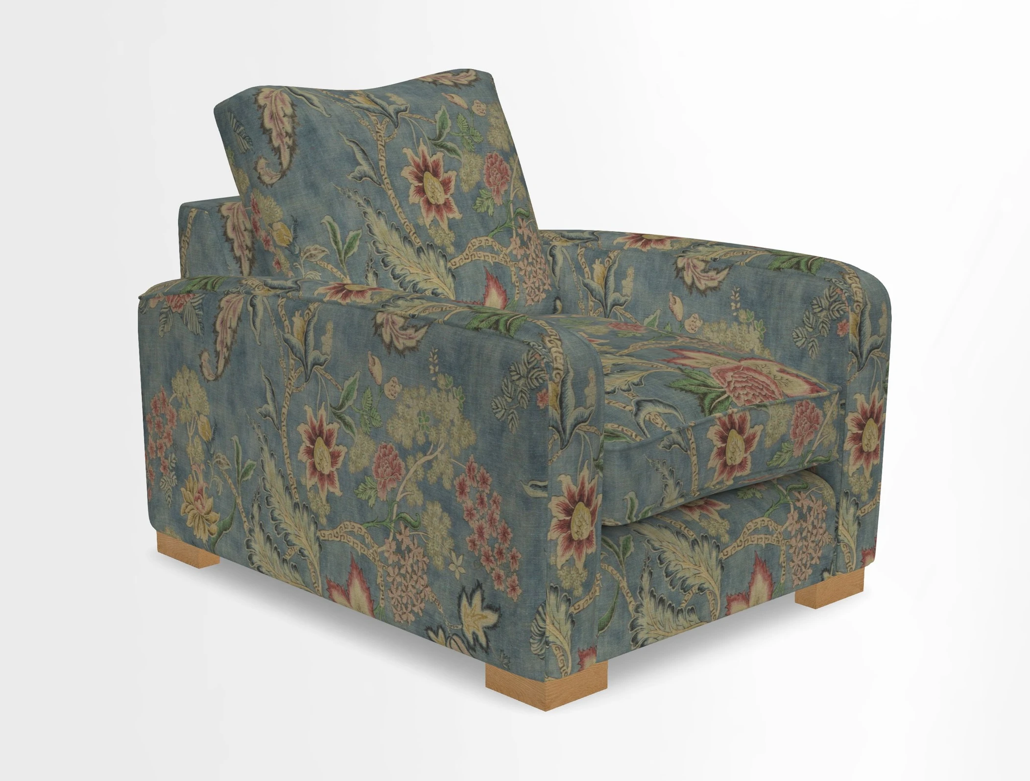 Brook Green chair in Two Tone Plain Biscuit