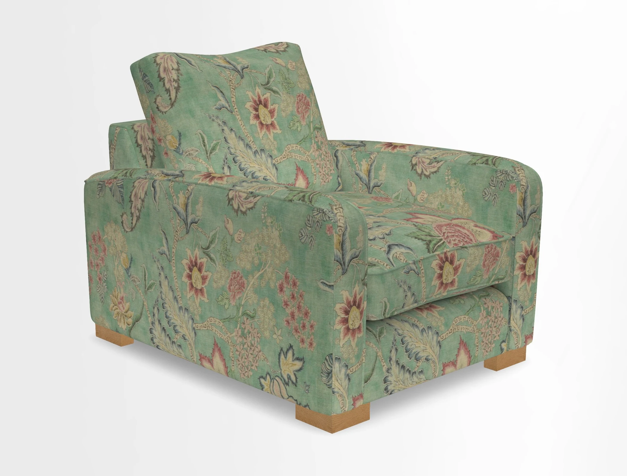 Brook Green chair in Two Tone Plain Biscuit