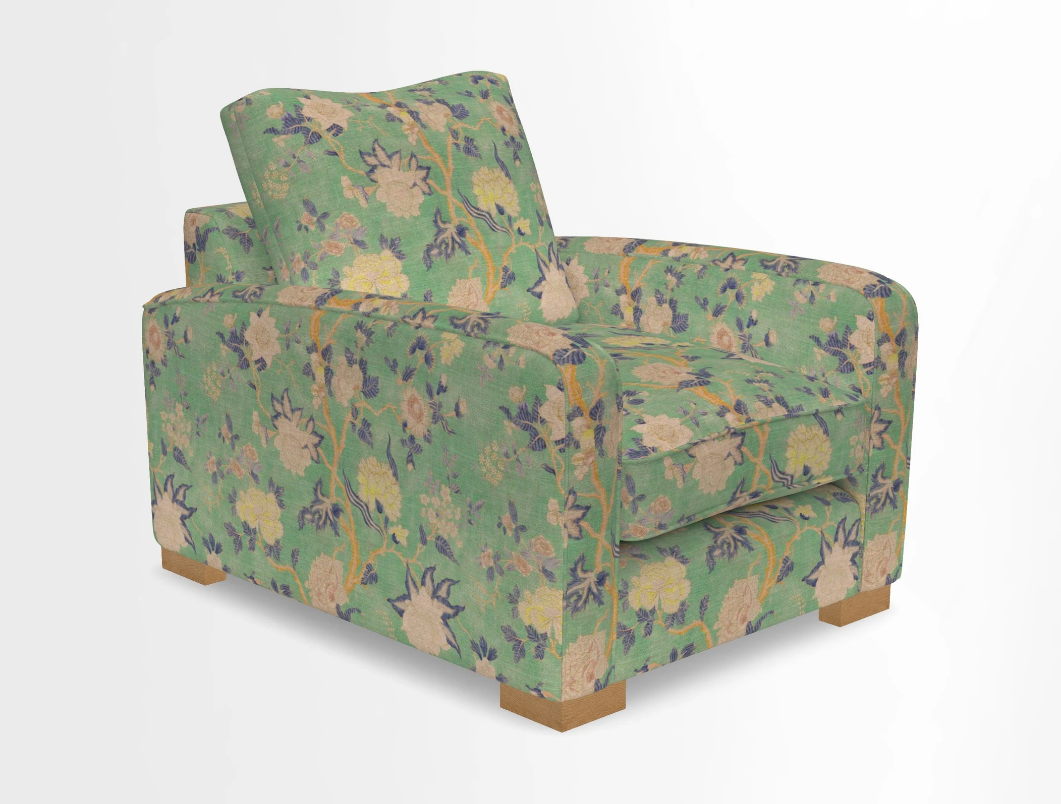 Brook Green chair in Two Tone Plain Biscuit