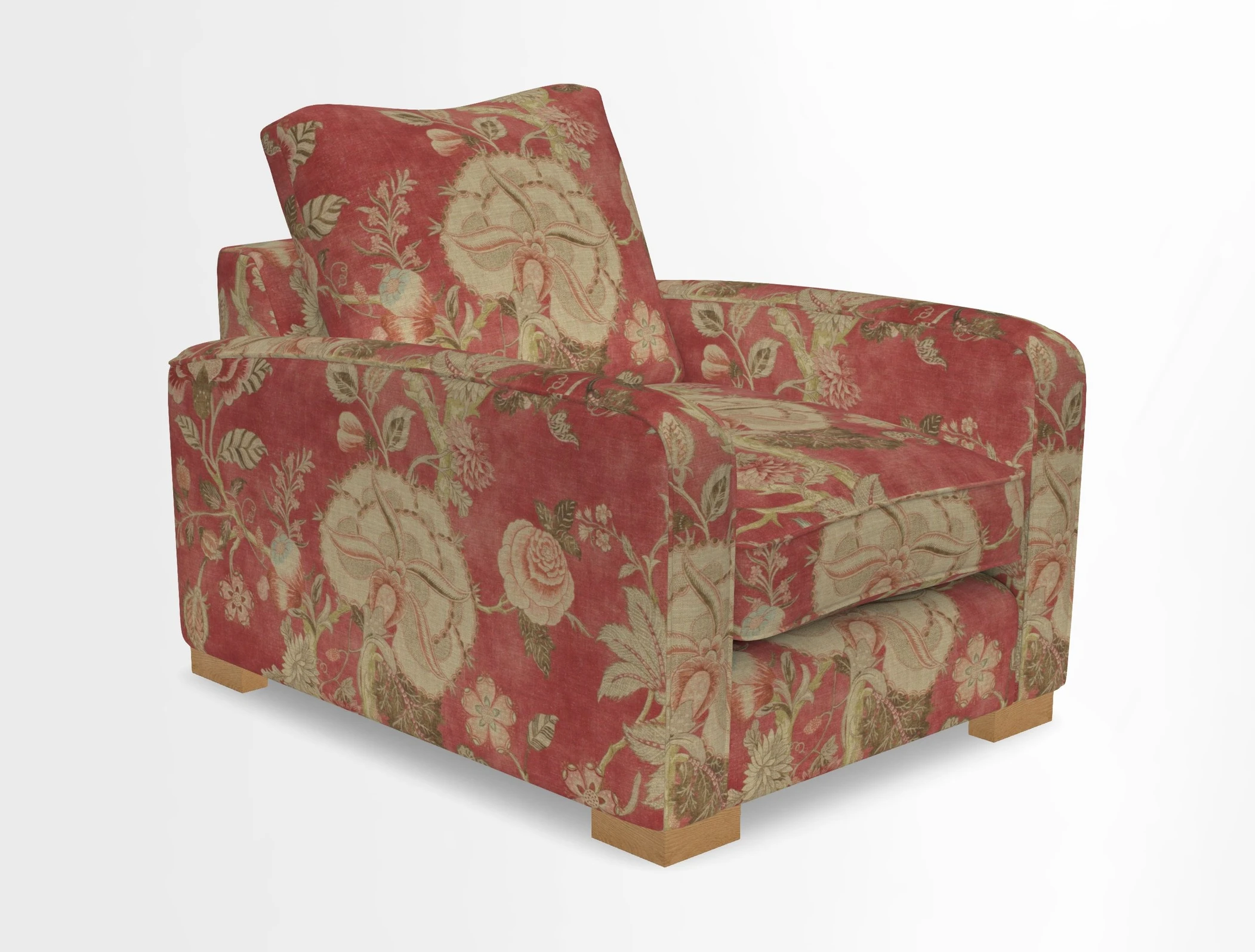 Brook Green chair in Two Tone Plain Biscuit