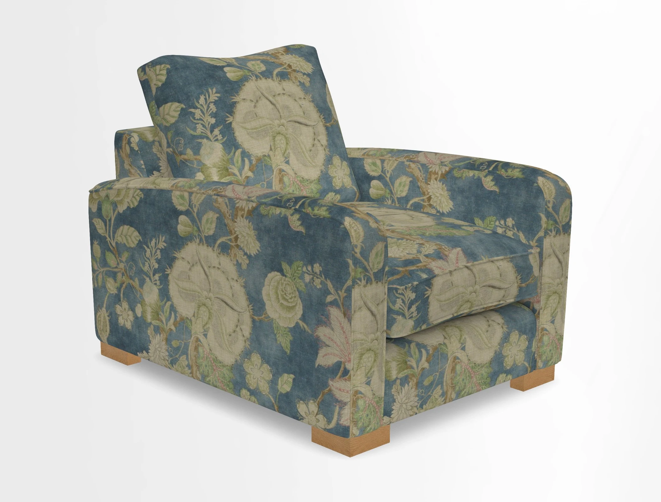 Brook Green chair in Two Tone Plain Biscuit
