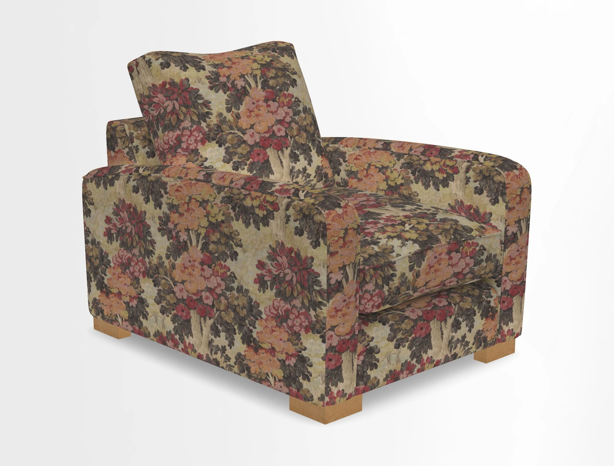 Brook Green chair in Two Tone Plain Biscuit