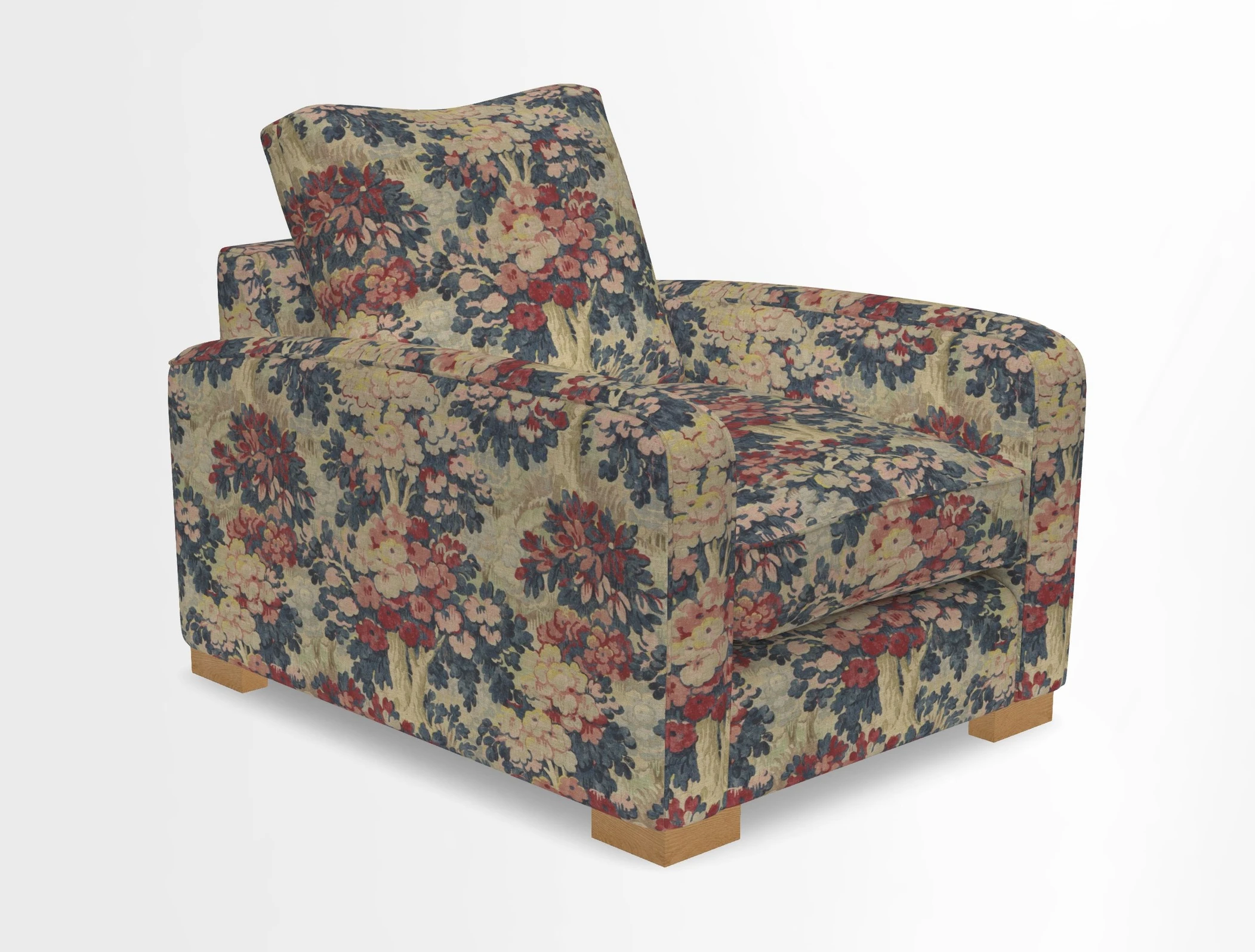 Brook Green chair in Two Tone Plain Biscuit
