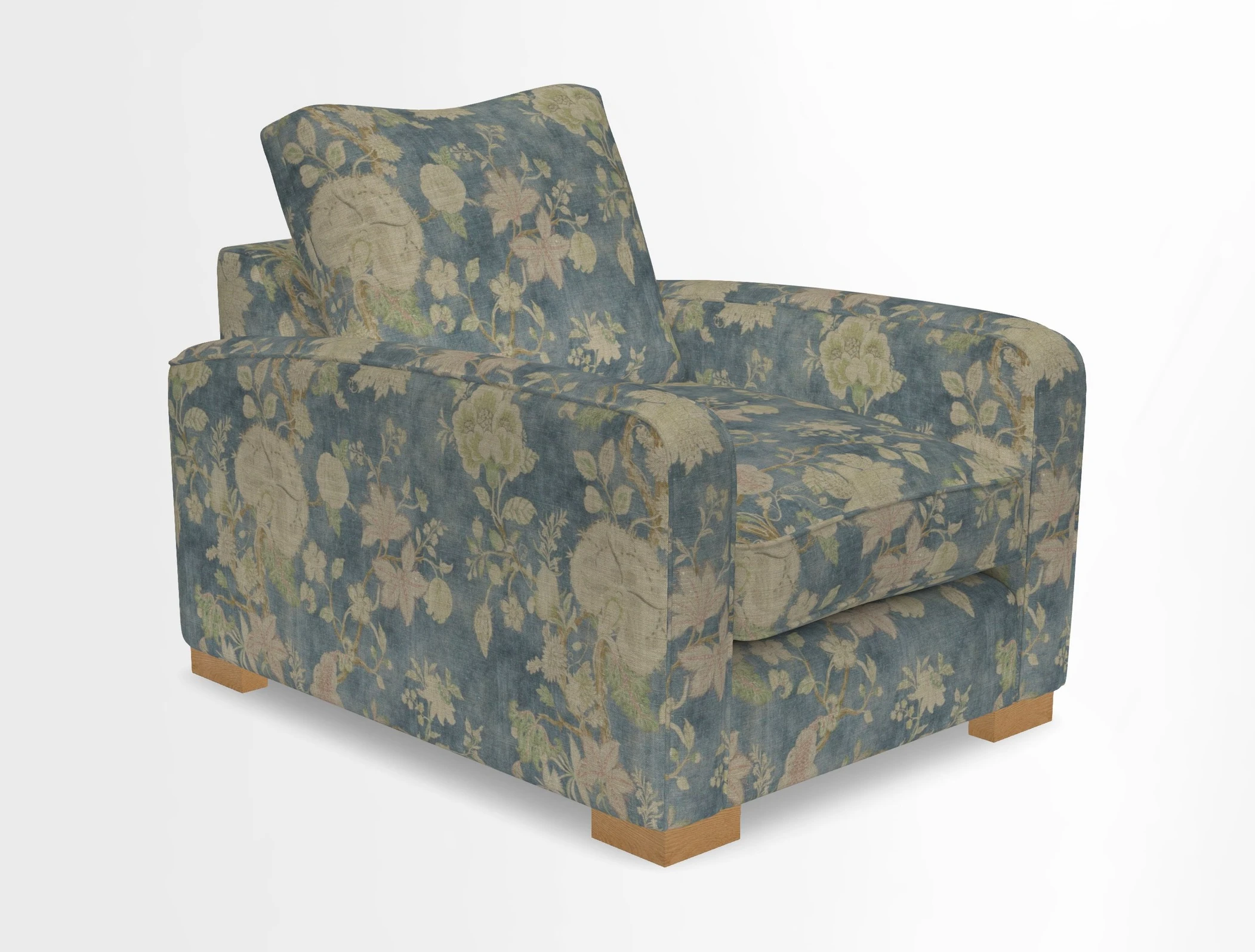 Brook Green chair in Two Tone Plain Biscuit