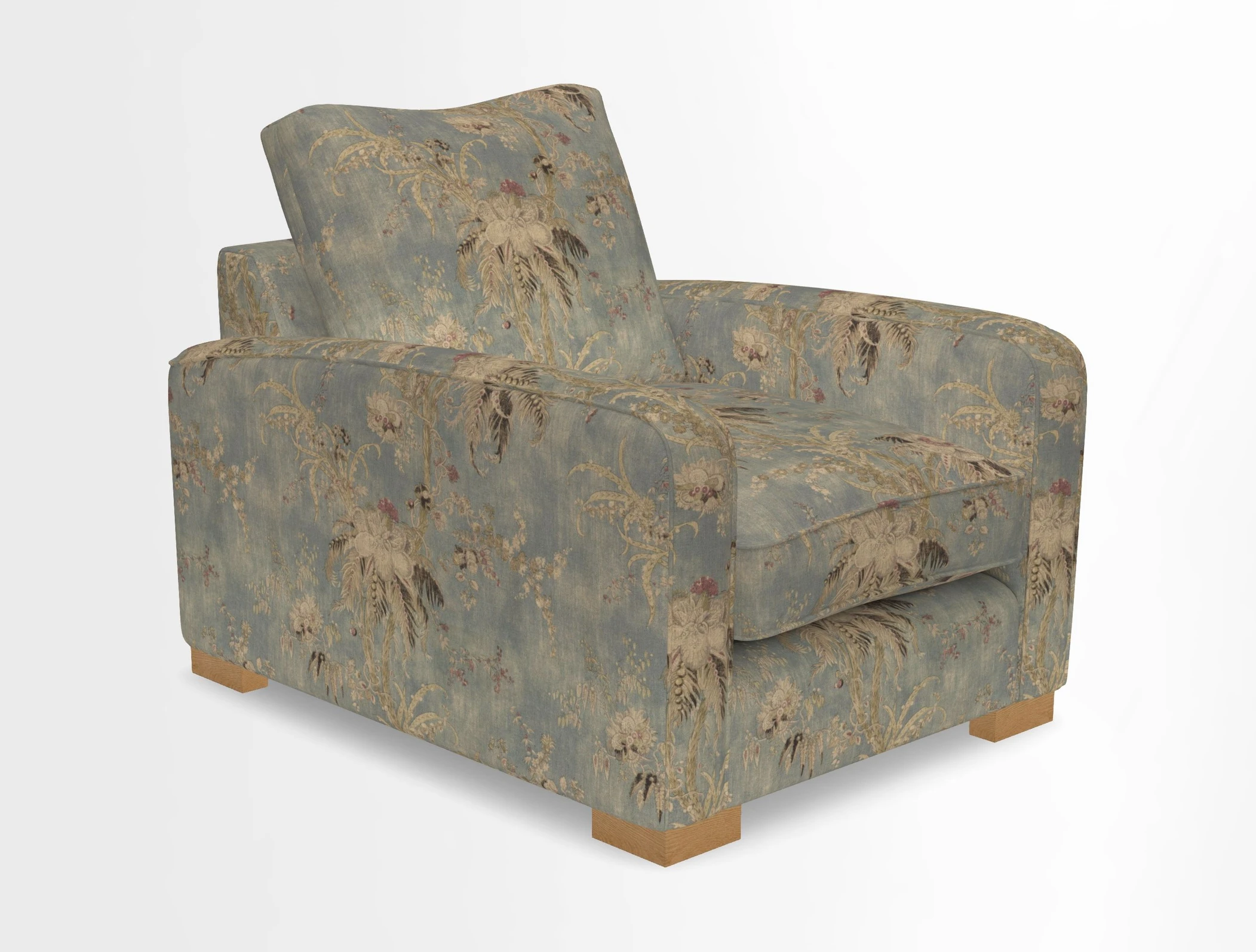 Brook Green chair in Two Tone Plain Biscuit