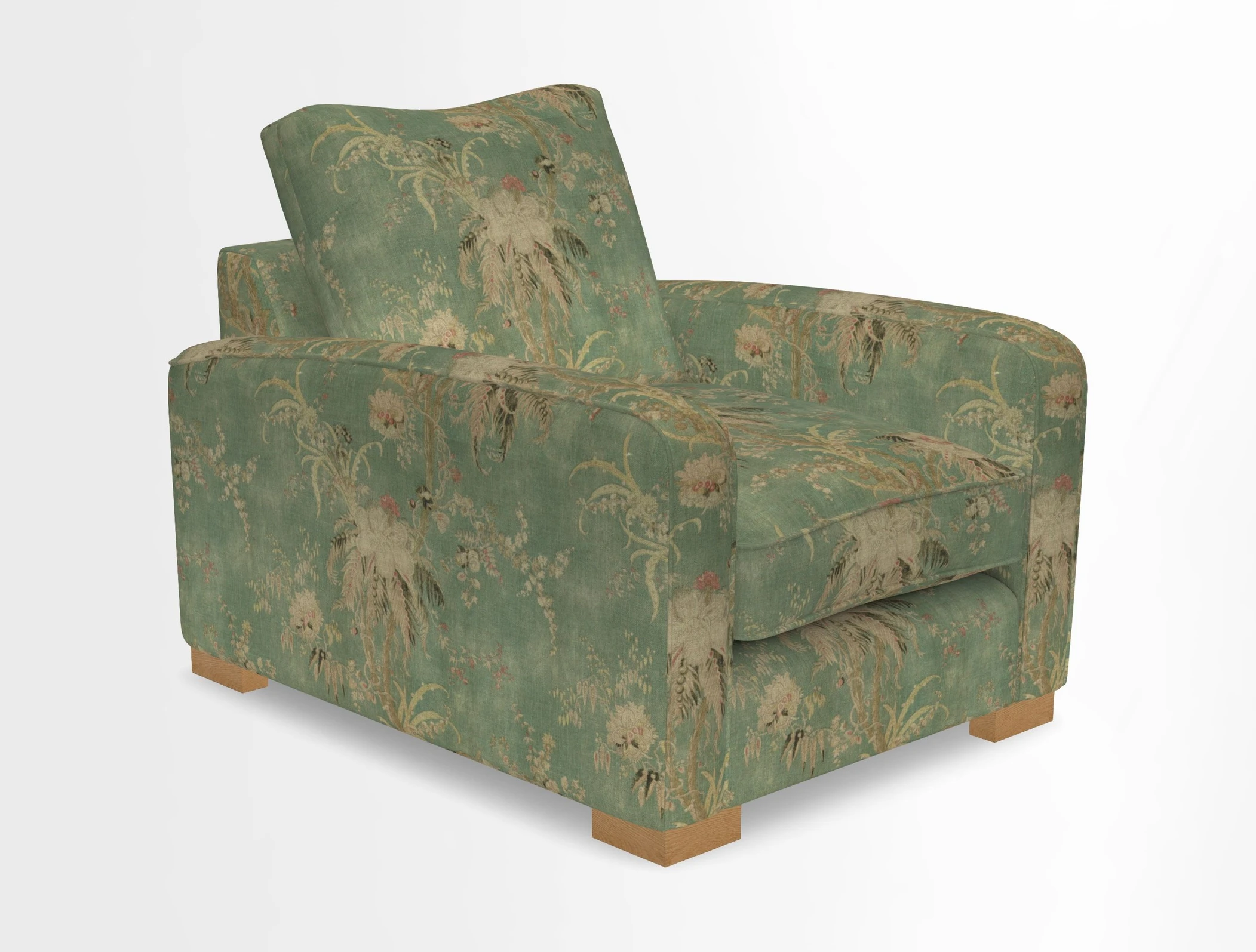 Brook Green chair in Two Tone Plain Biscuit