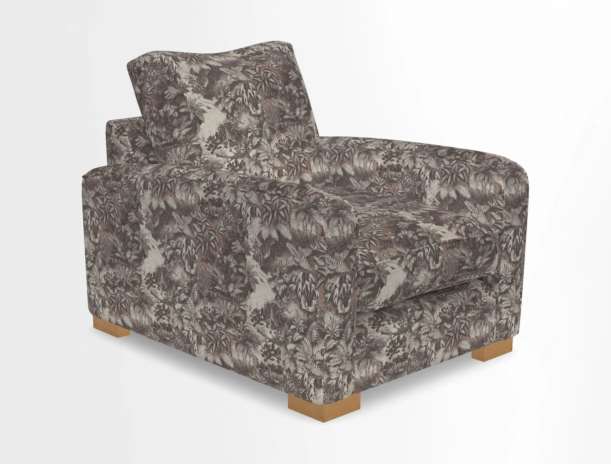 Brook Green chair in Two Tone Plain Biscuit
