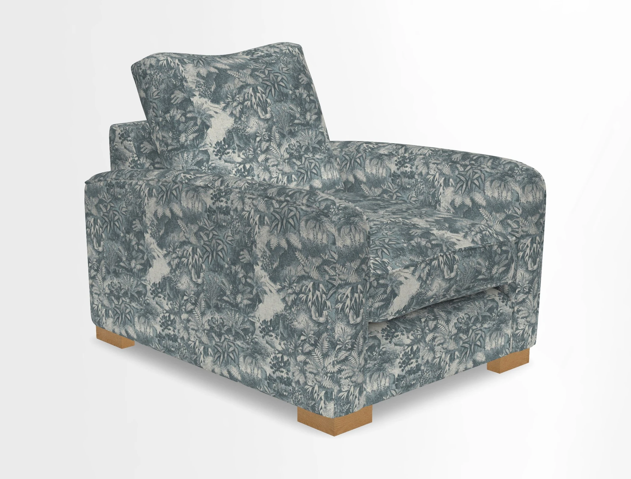 Brook Green chair in Two Tone Plain Biscuit