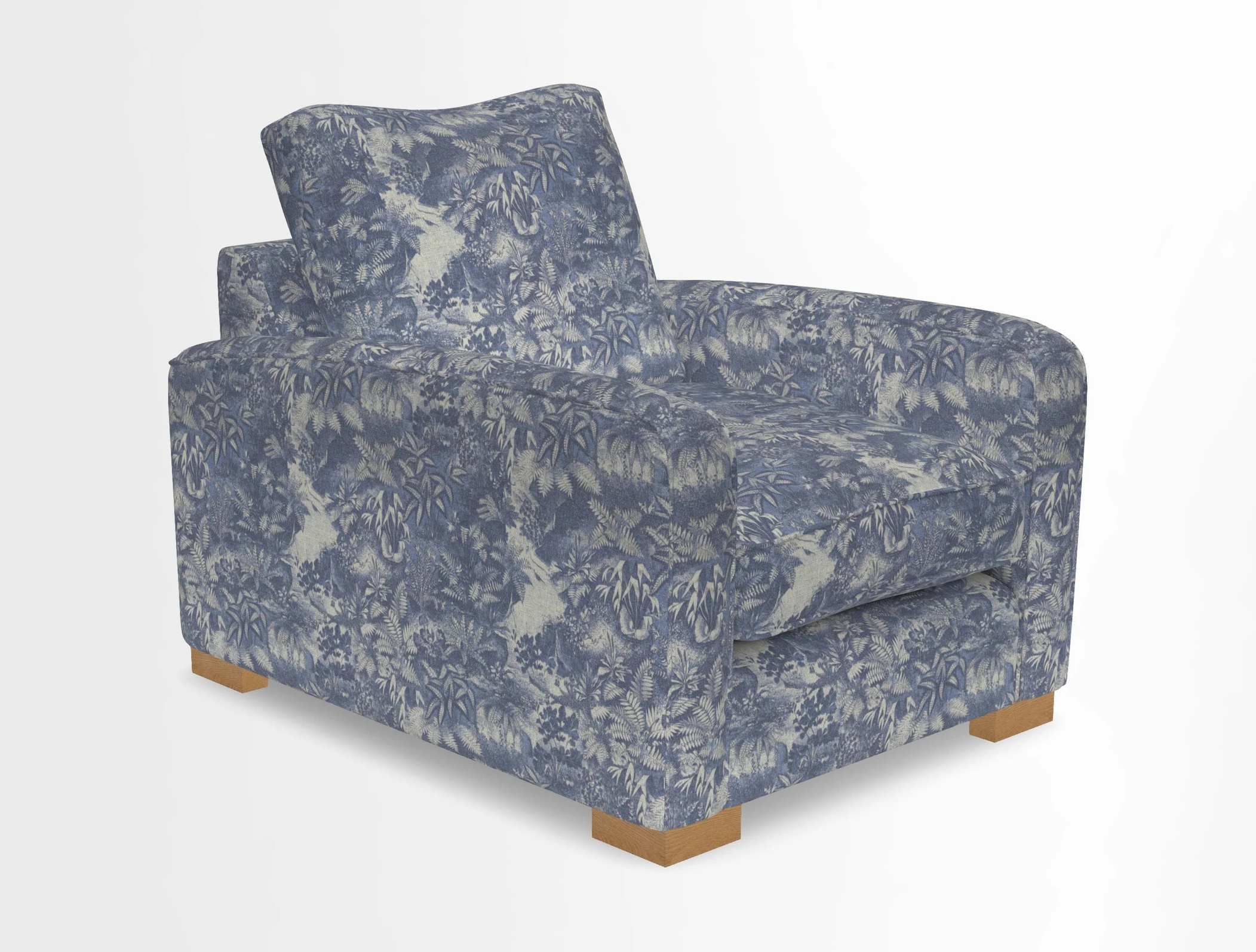 Brook Green chair in Two Tone Plain Biscuit