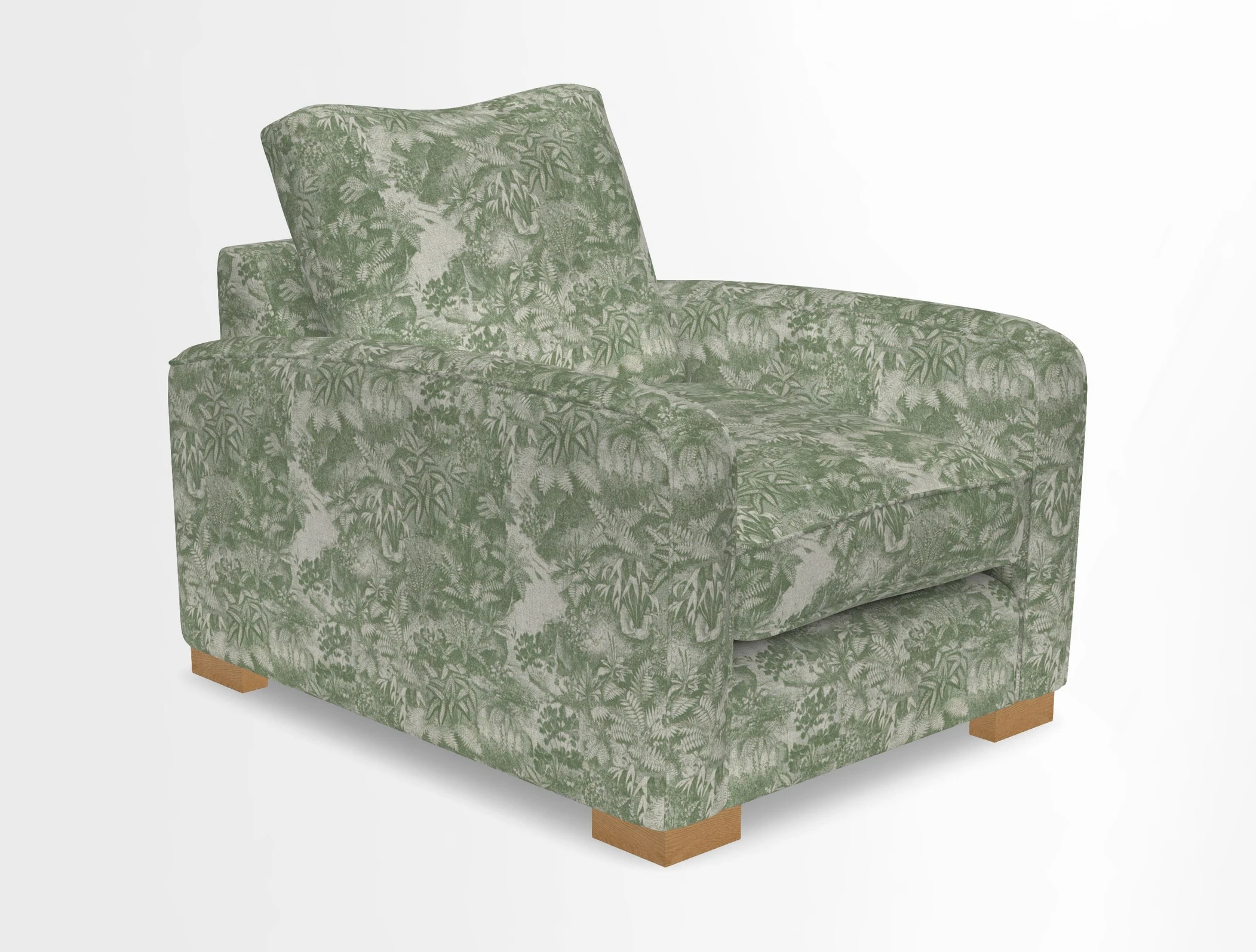 Brook Green chair in Two Tone Plain Biscuit
