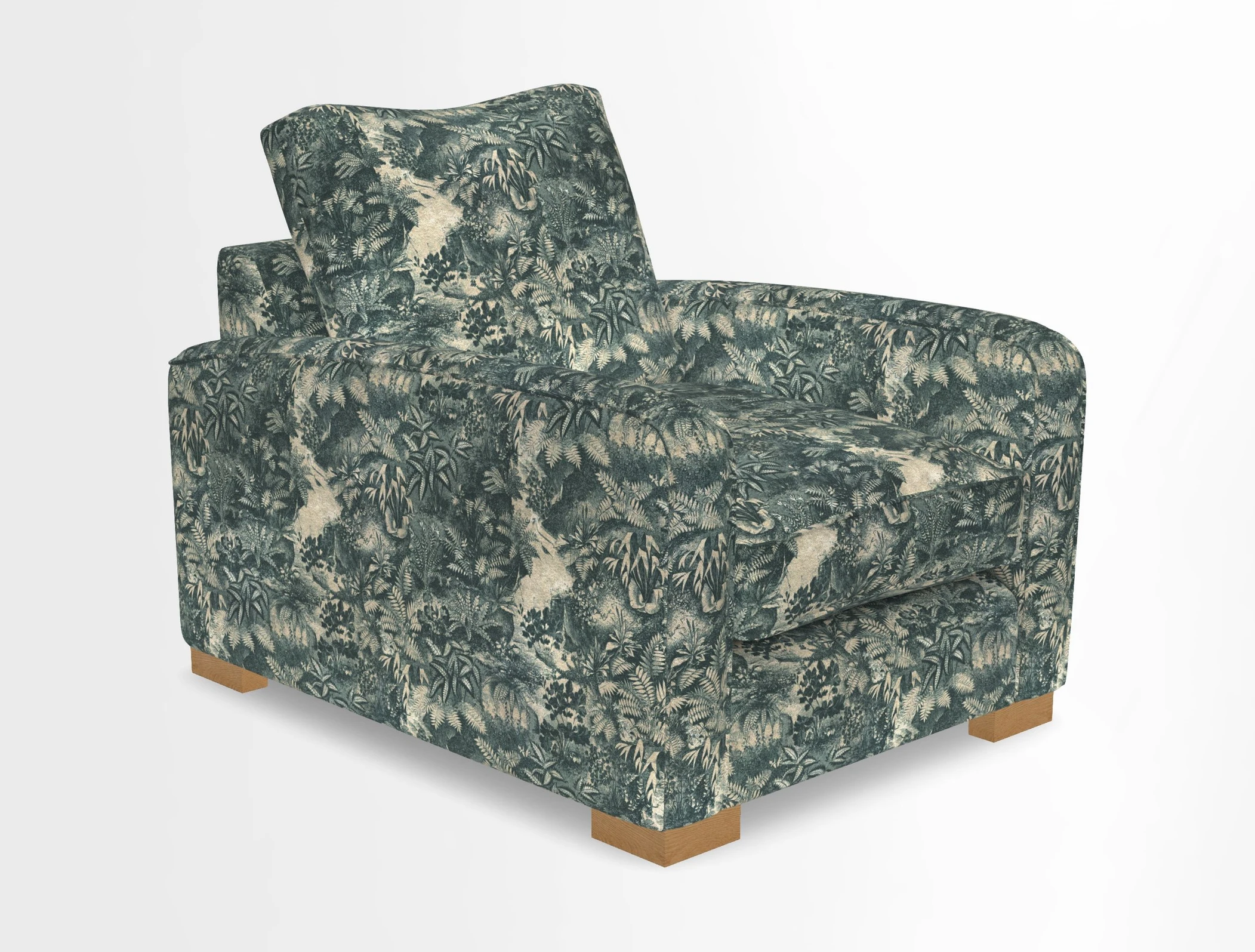 Brook Green chair in Two Tone Plain Biscuit