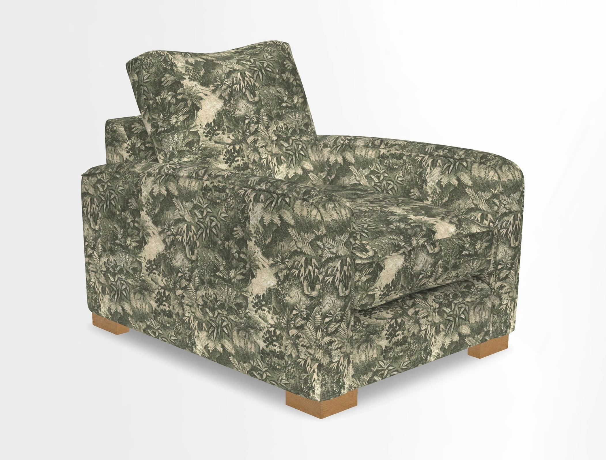 Brook Green chair in Two Tone Plain Biscuit