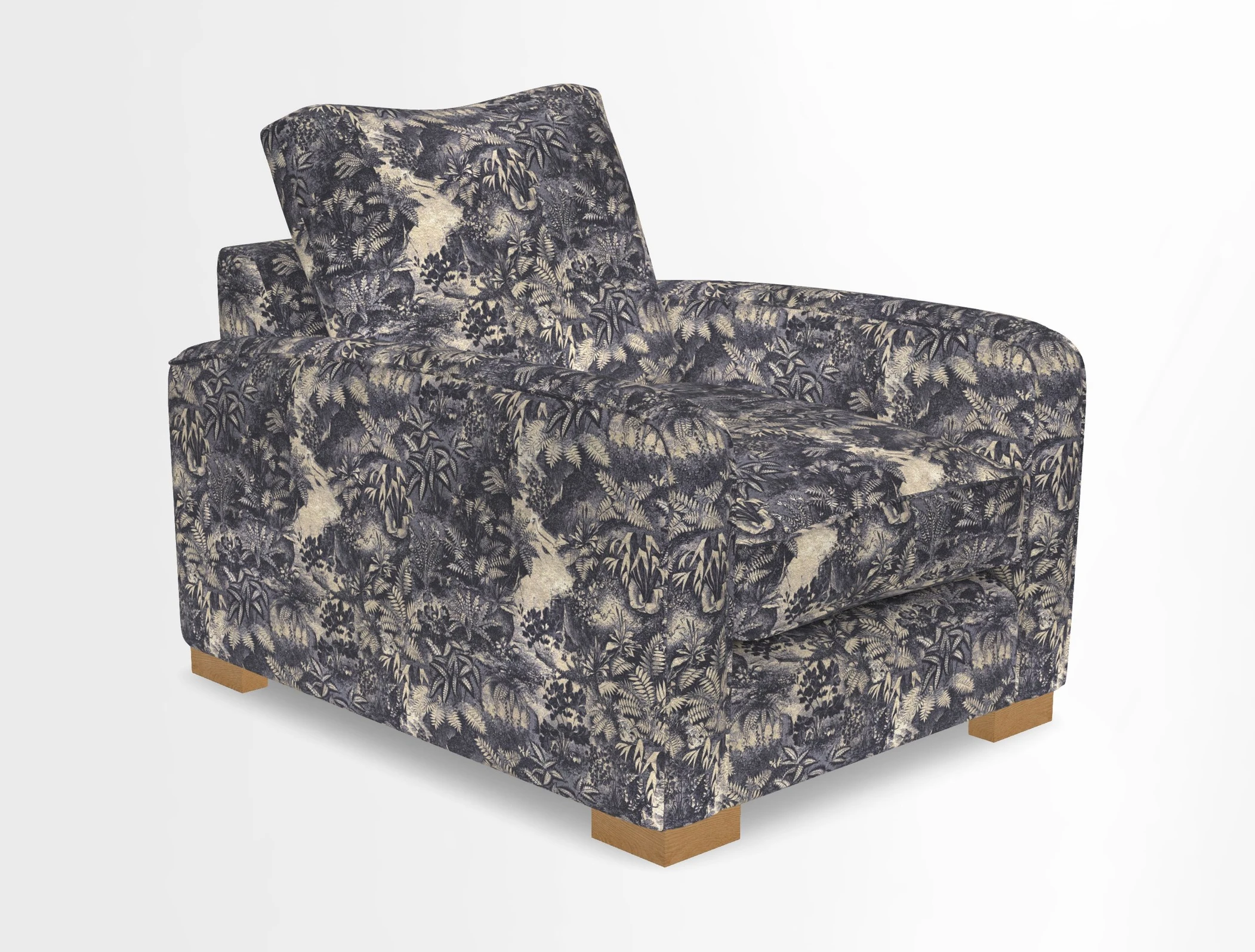 Brook Green chair in Two Tone Plain Biscuit