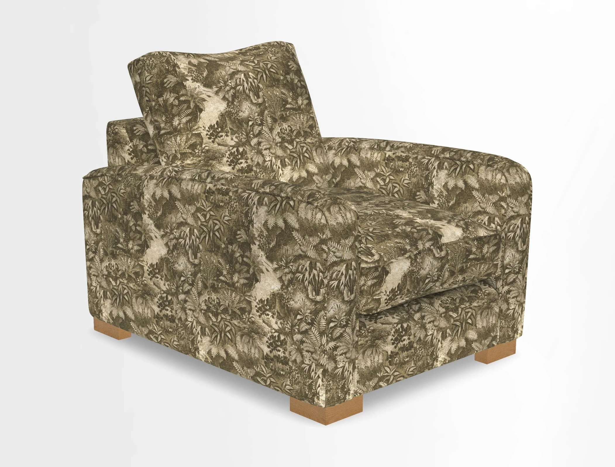 Brook Green chair in Two Tone Plain Biscuit