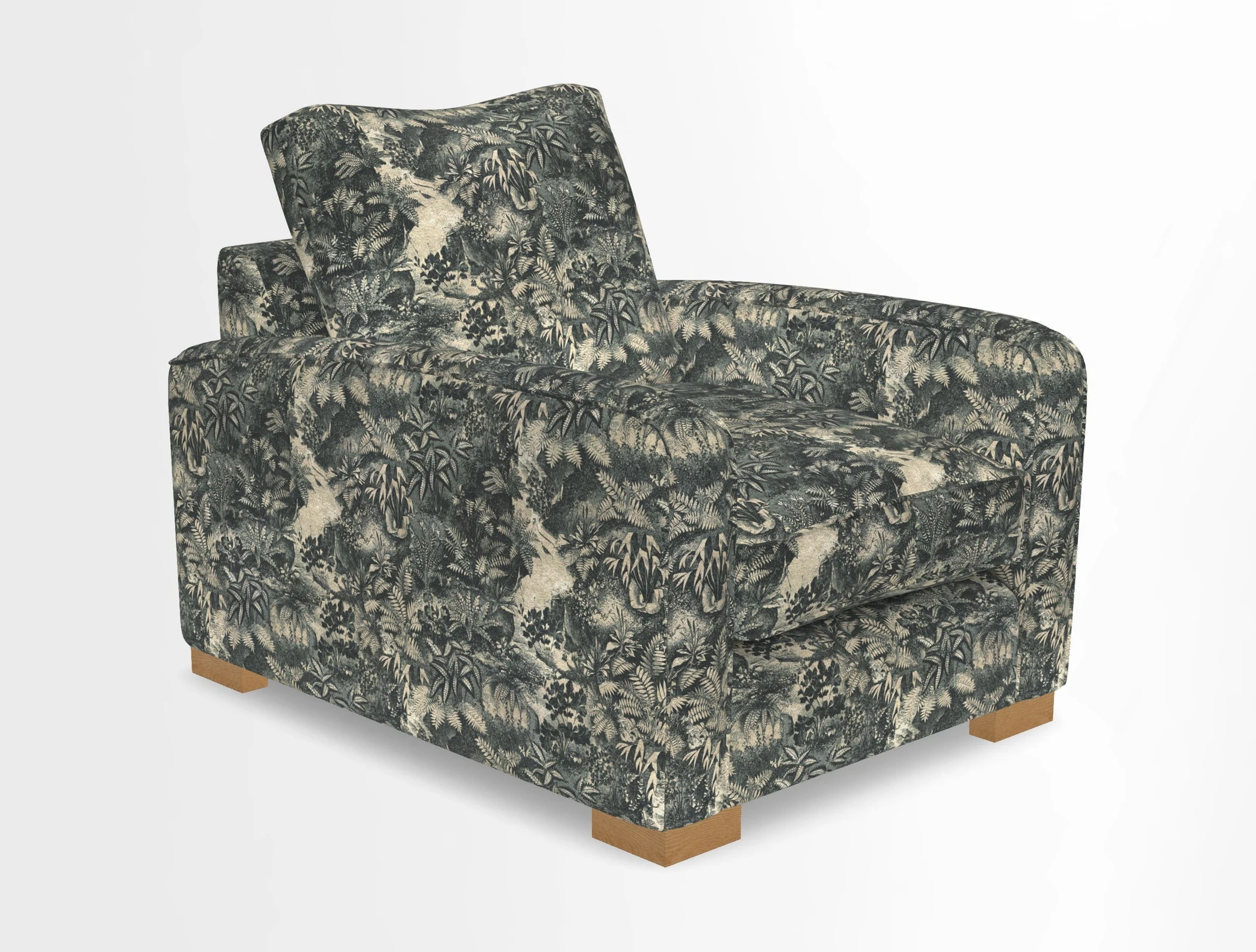 Brook Green chair in Two Tone Plain Biscuit