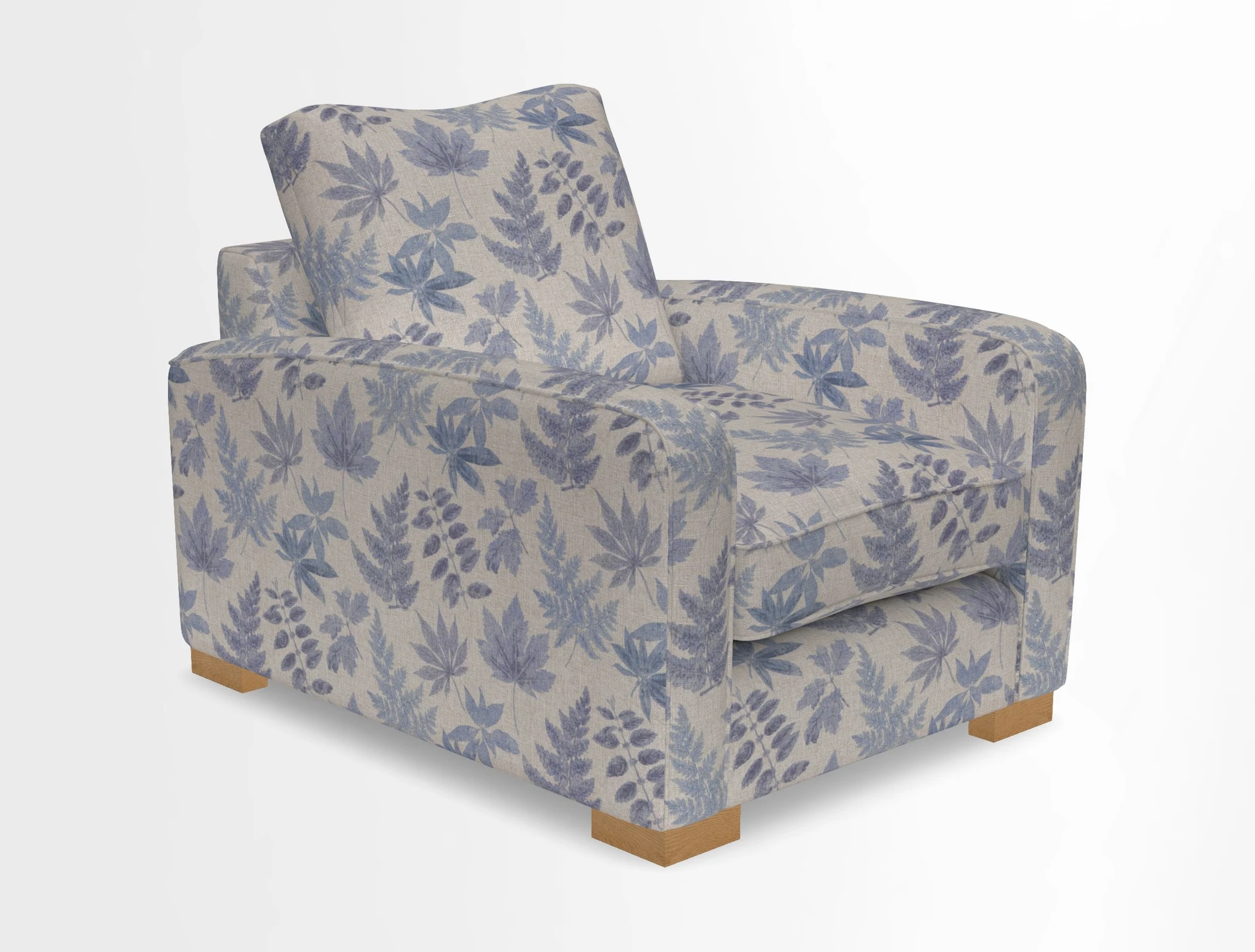Brook Green chair in Two Tone Plain Biscuit