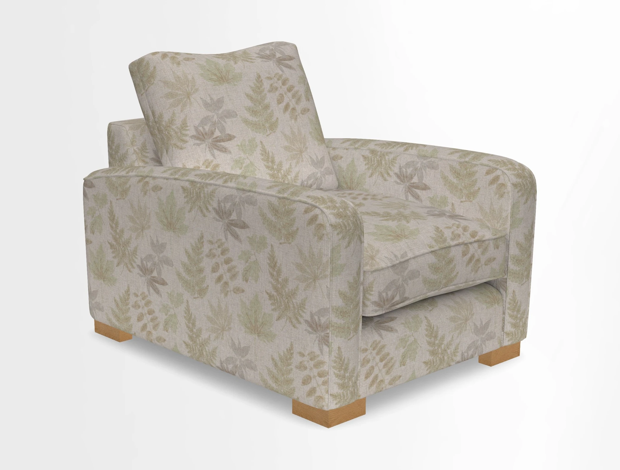 Brook Green chair in Two Tone Plain Biscuit