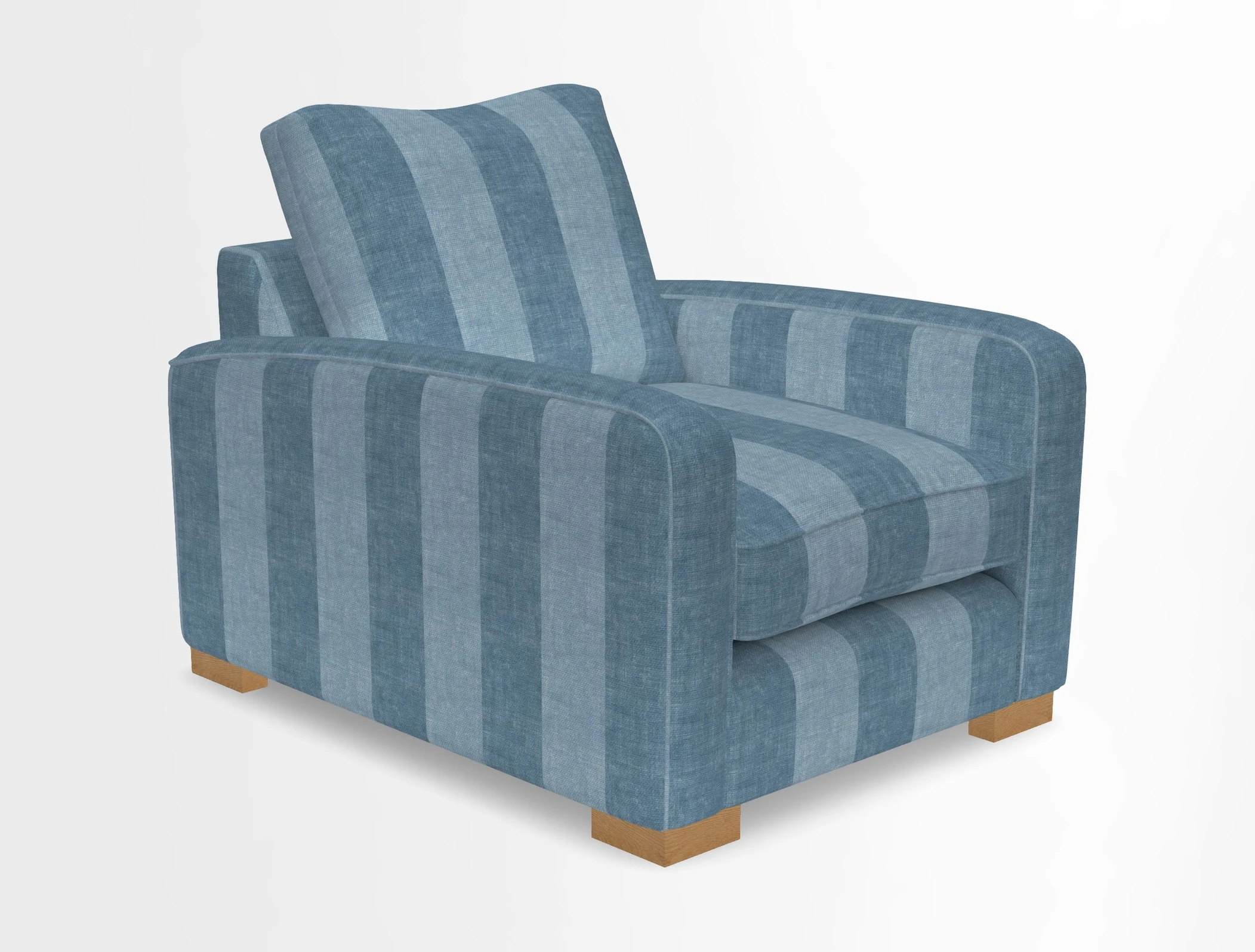Brook Green chair in Two Tone Plain Biscuit