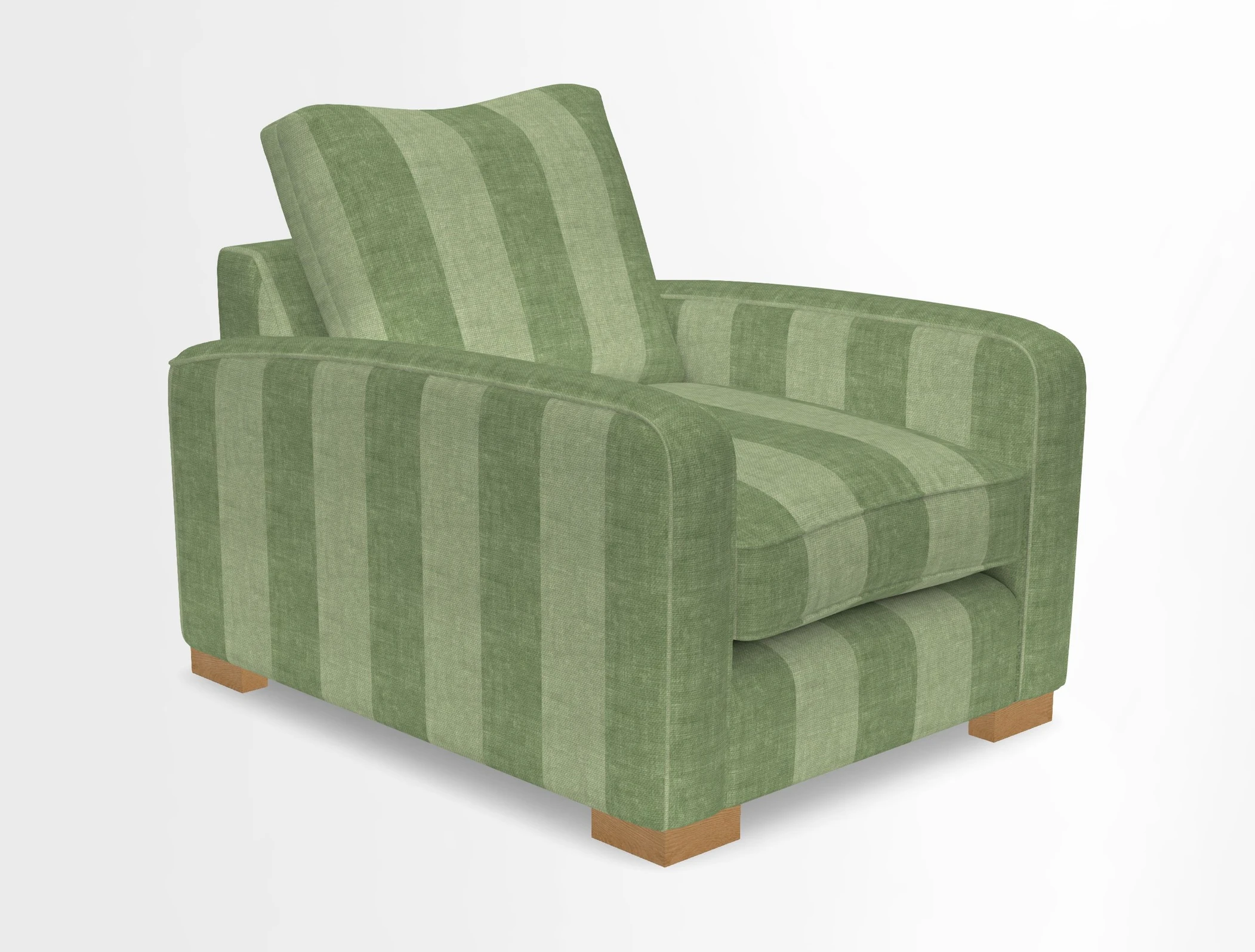 Brook Green chair in Two Tone Plain Biscuit