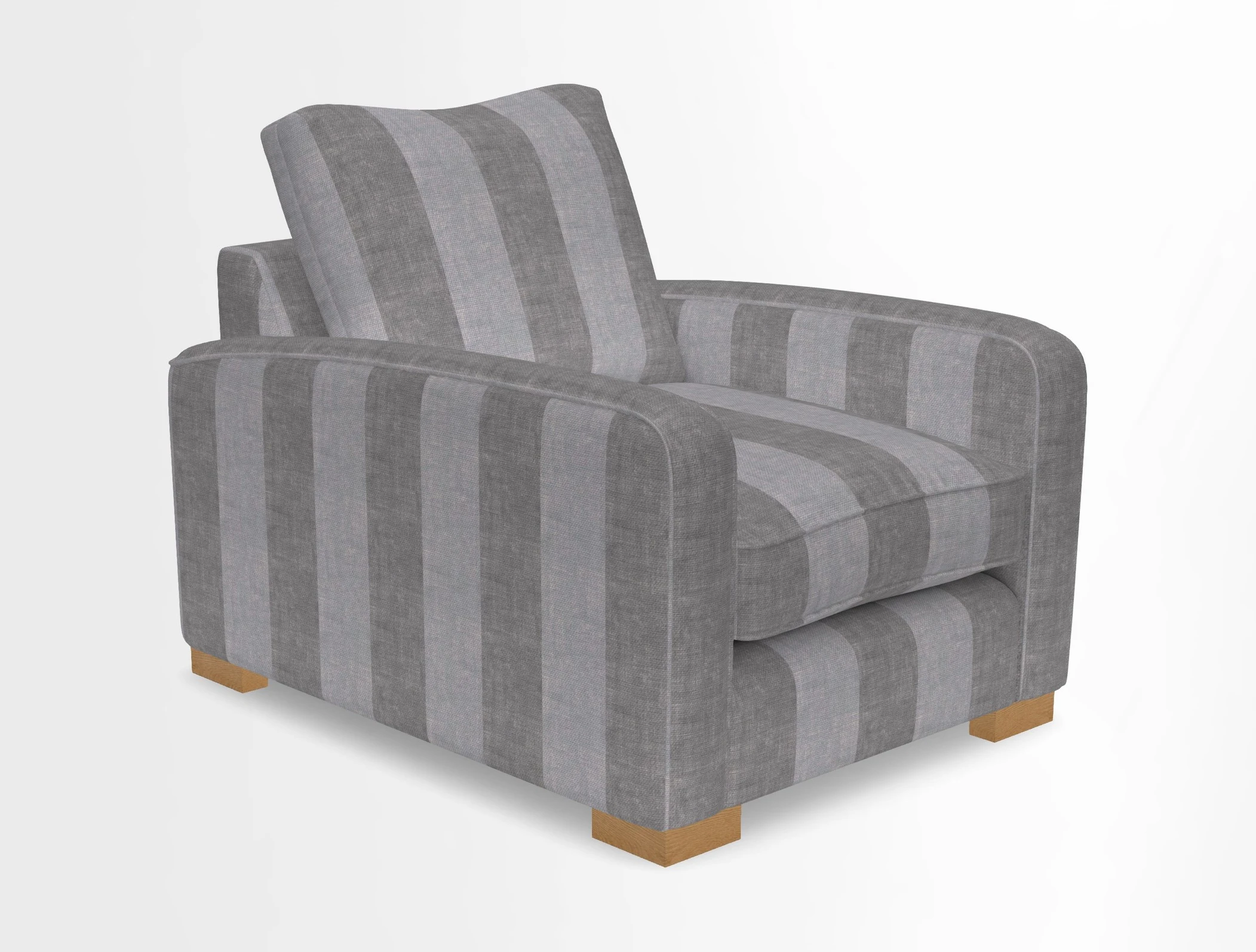 Brook Green chair in Two Tone Plain Biscuit