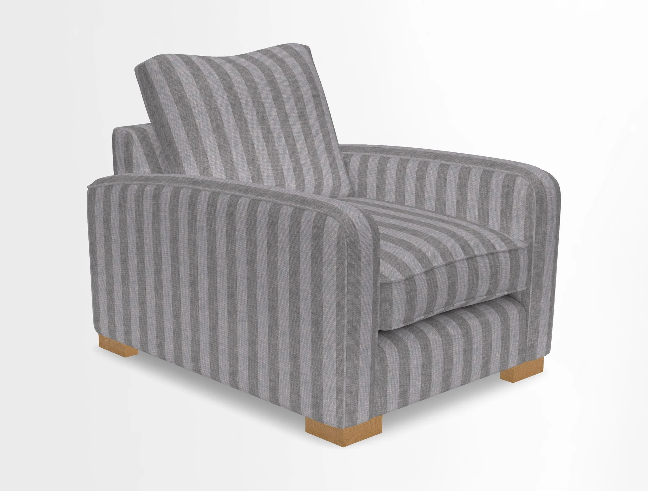 Brook Green chair in Two Tone Plain Biscuit