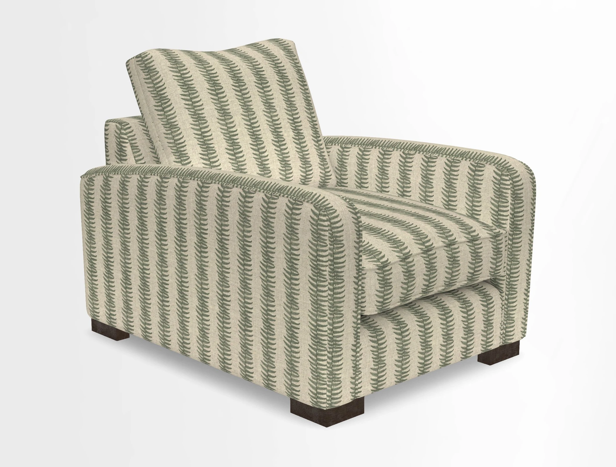 Brook Green chair in Two Tone Plain Biscuit