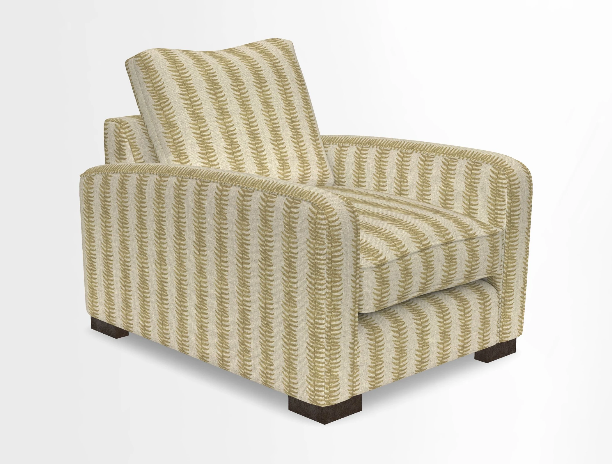 Brook Green chair in Two Tone Plain Biscuit
