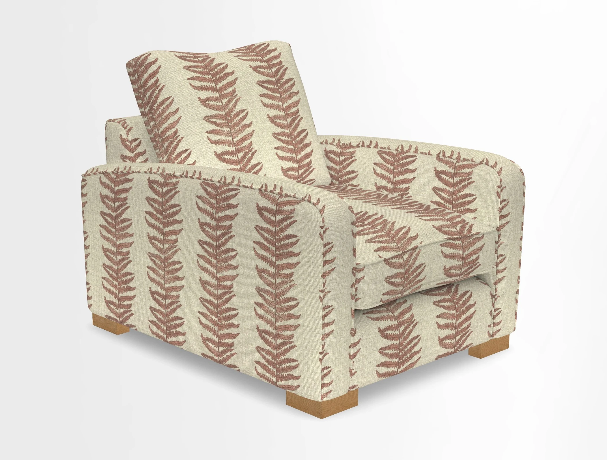 Brook Green chair in Two Tone Plain Biscuit