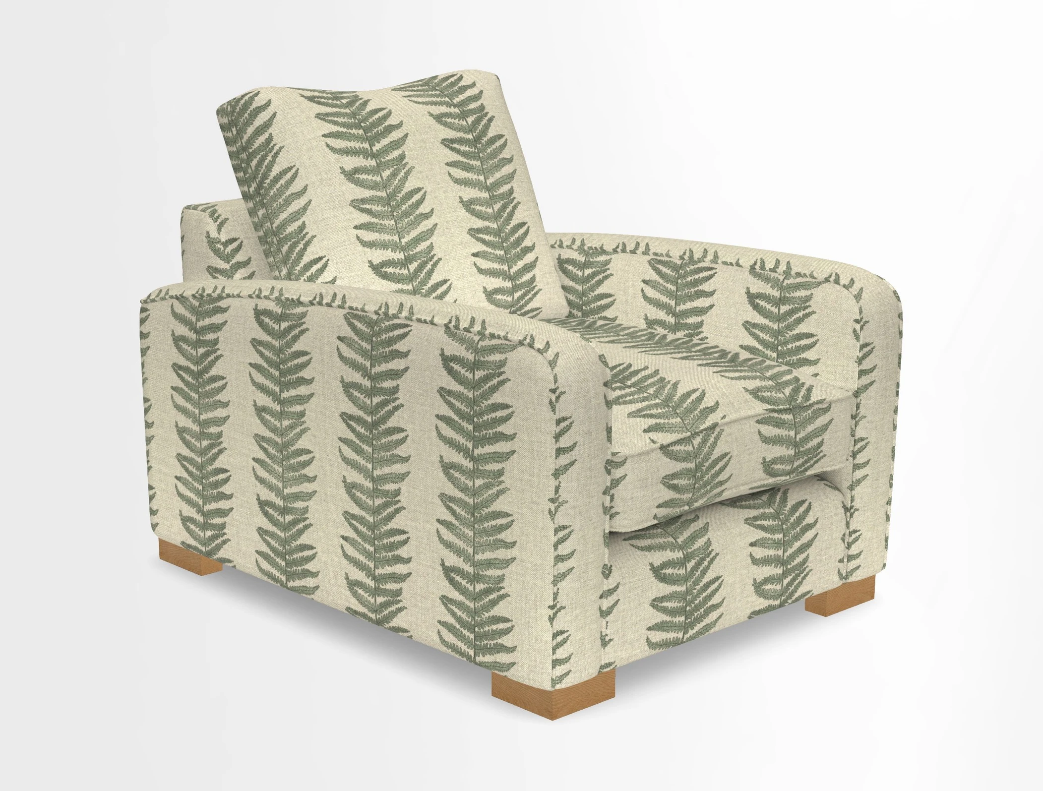 Brook Green chair in Two Tone Plain Biscuit