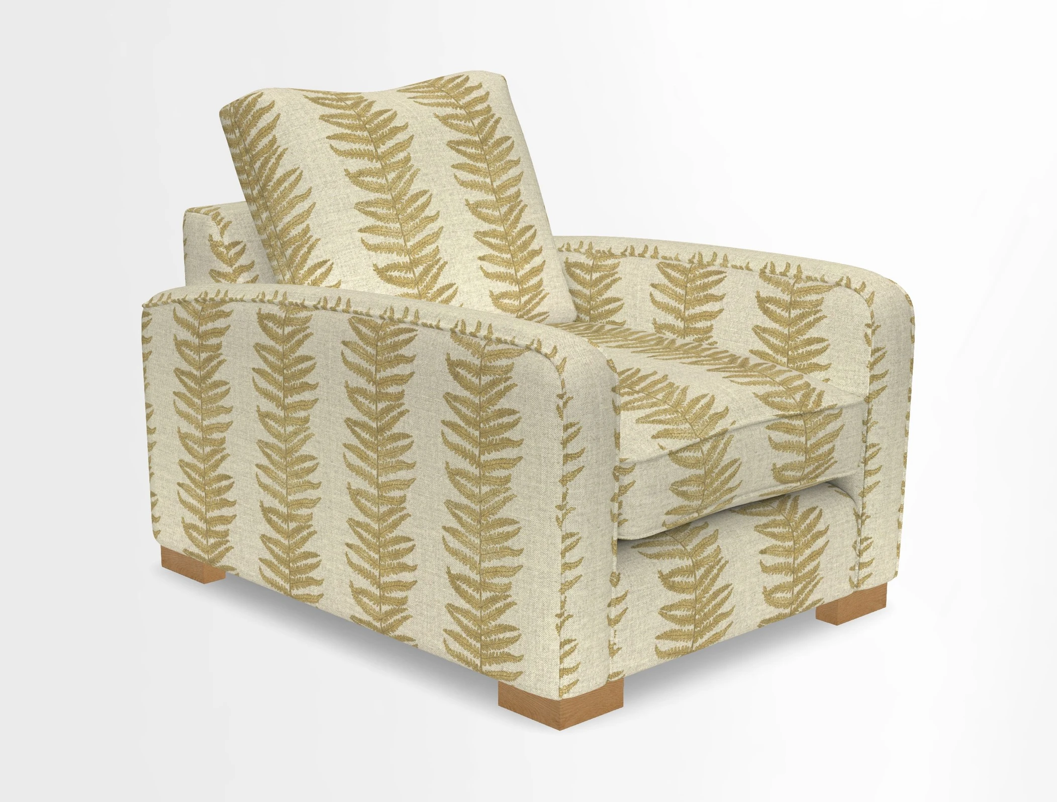 Brook Green chair in Two Tone Plain Biscuit