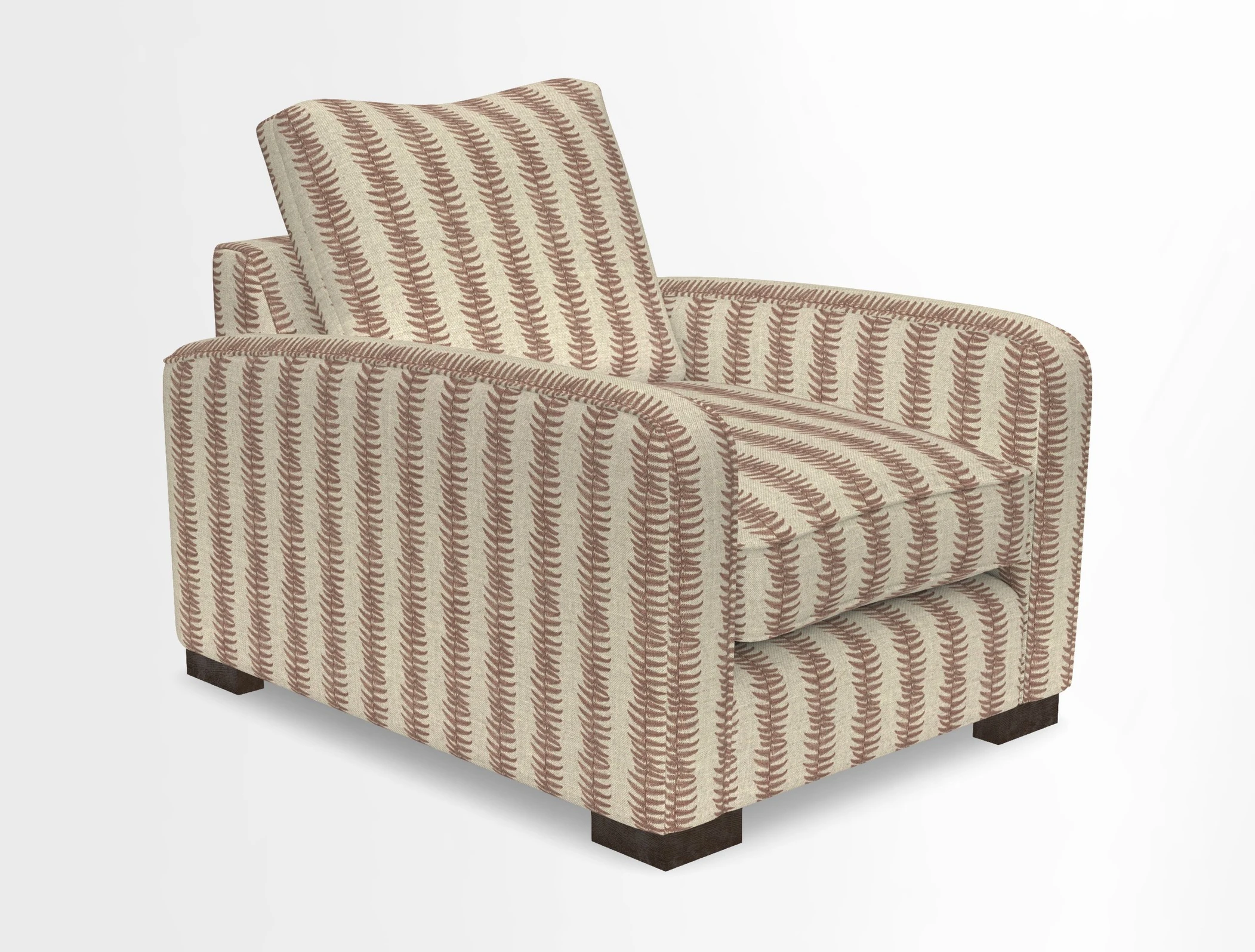 Brook Green chair in Two Tone Plain Biscuit
