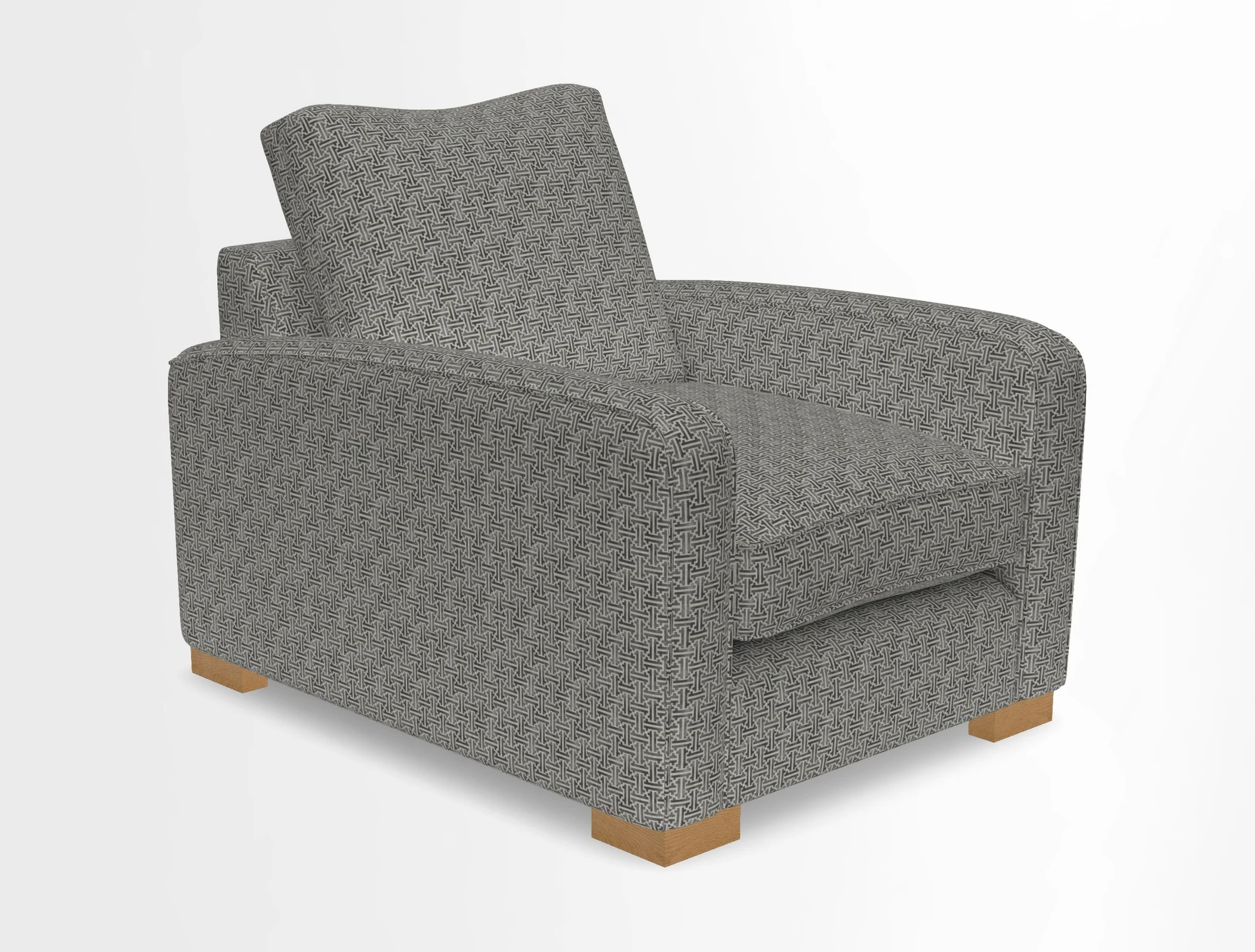Brook Green chair in Two Tone Plain Biscuit