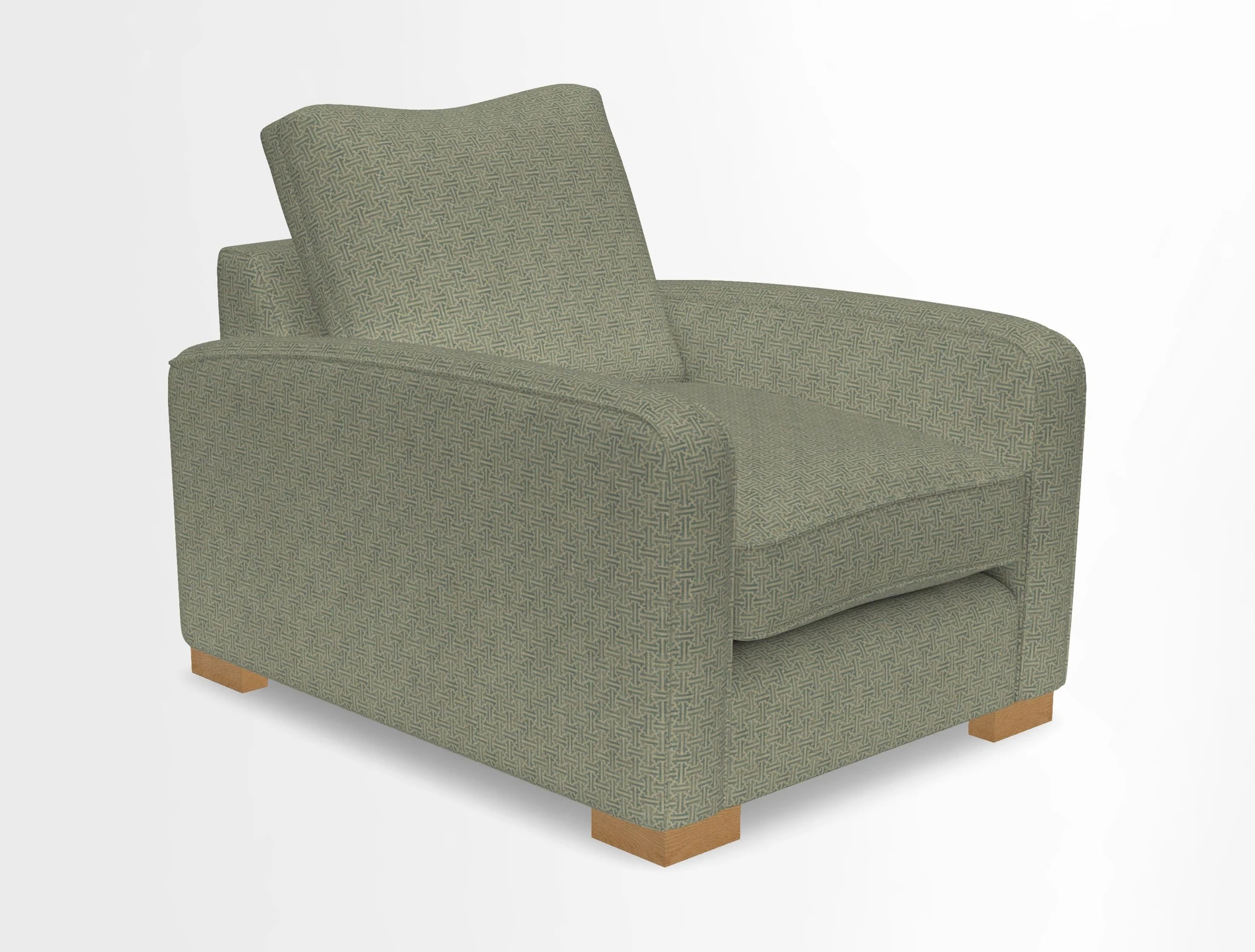 Brook Green chair in Two Tone Plain Biscuit