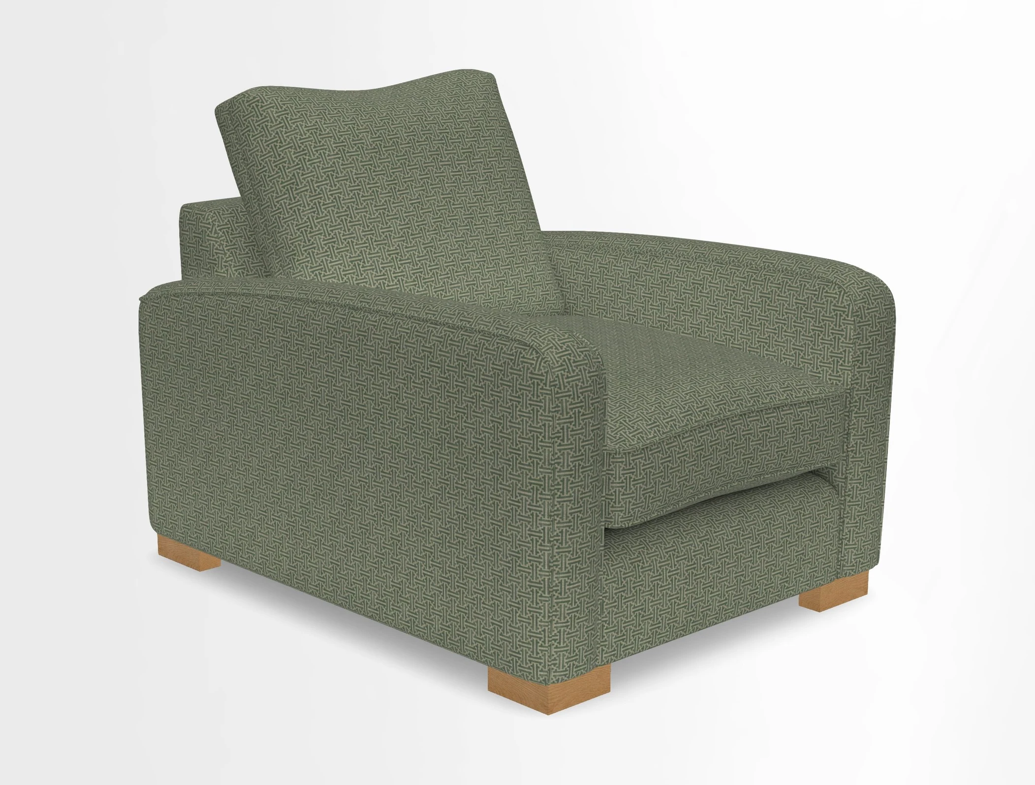Brook Green chair in Two Tone Plain Biscuit