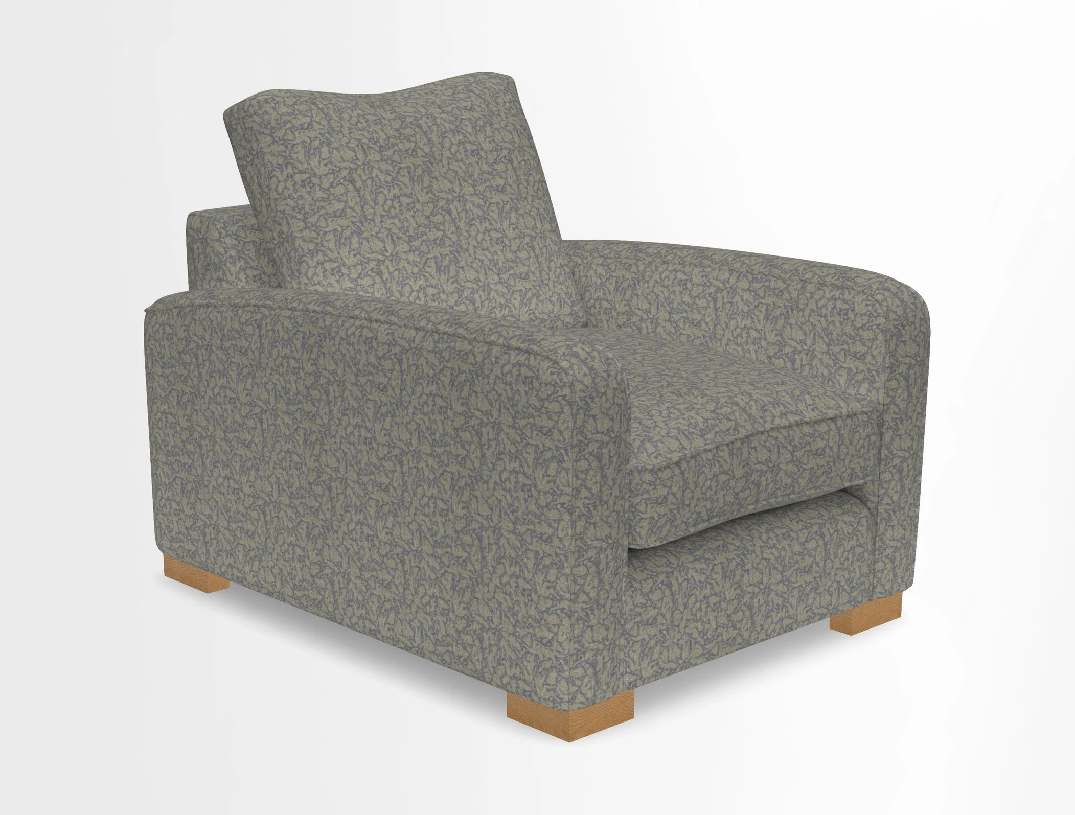 Brook Green chair in Two Tone Plain Biscuit