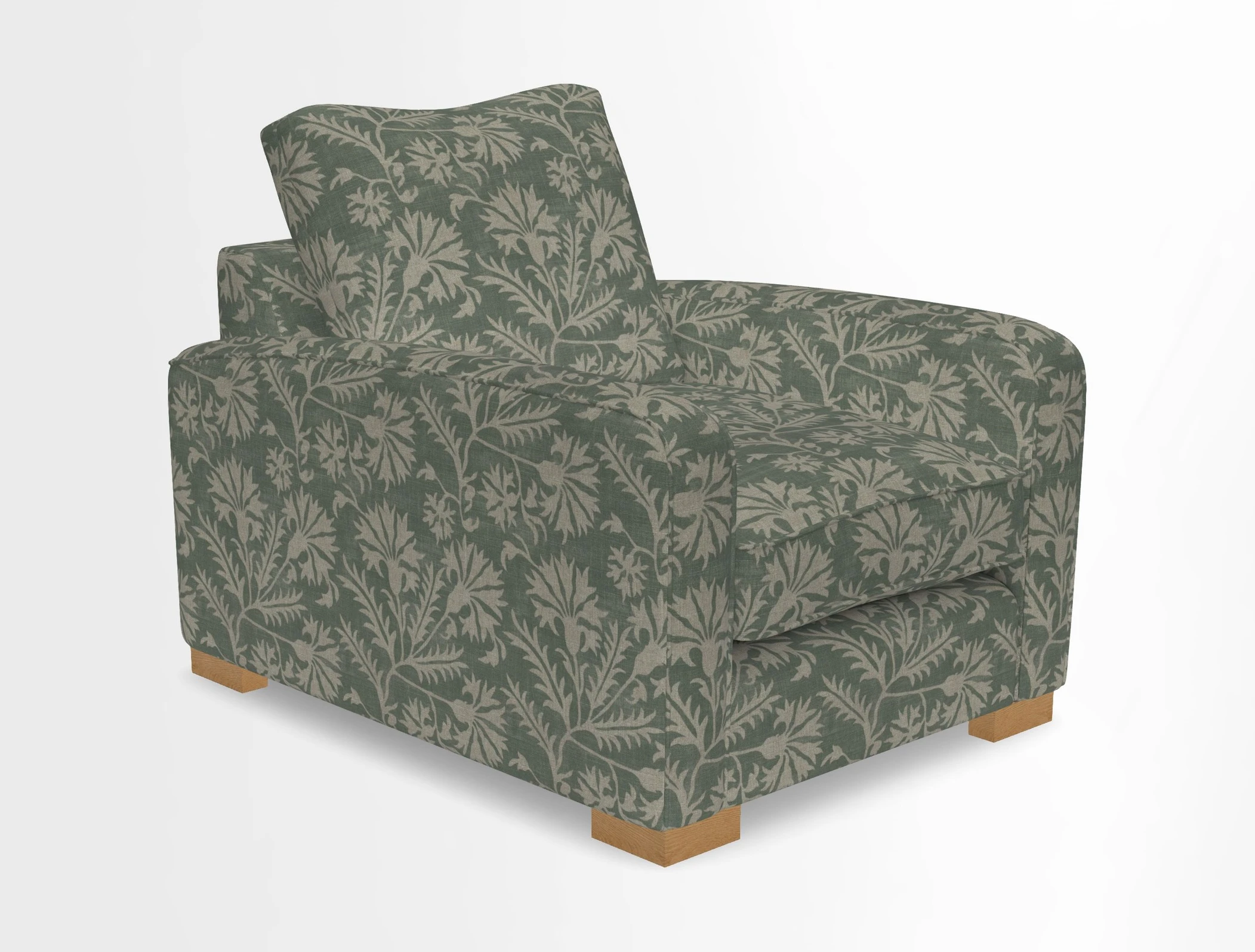 Brook Green chair in Two Tone Plain Biscuit