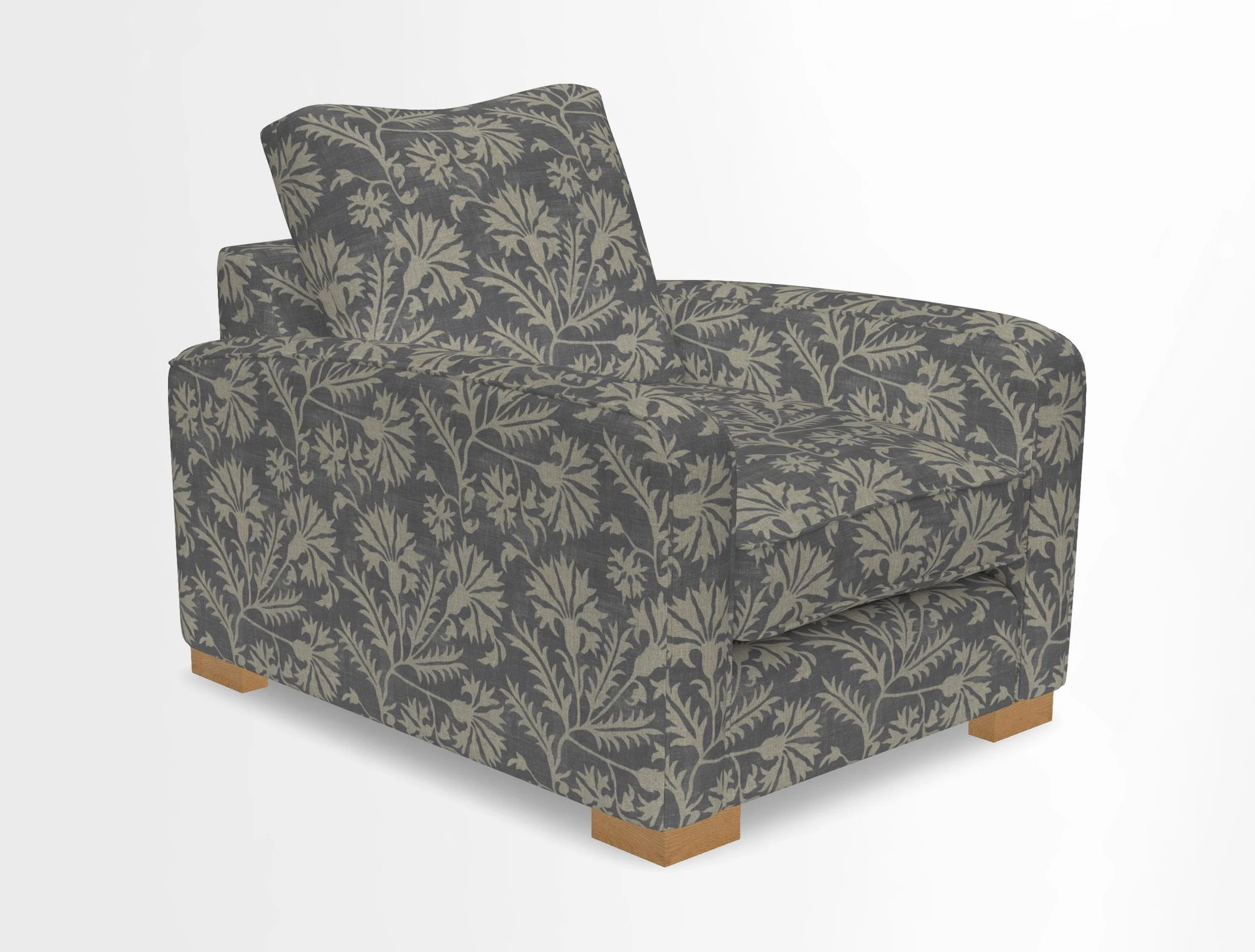 Brook Green chair in Two Tone Plain Biscuit