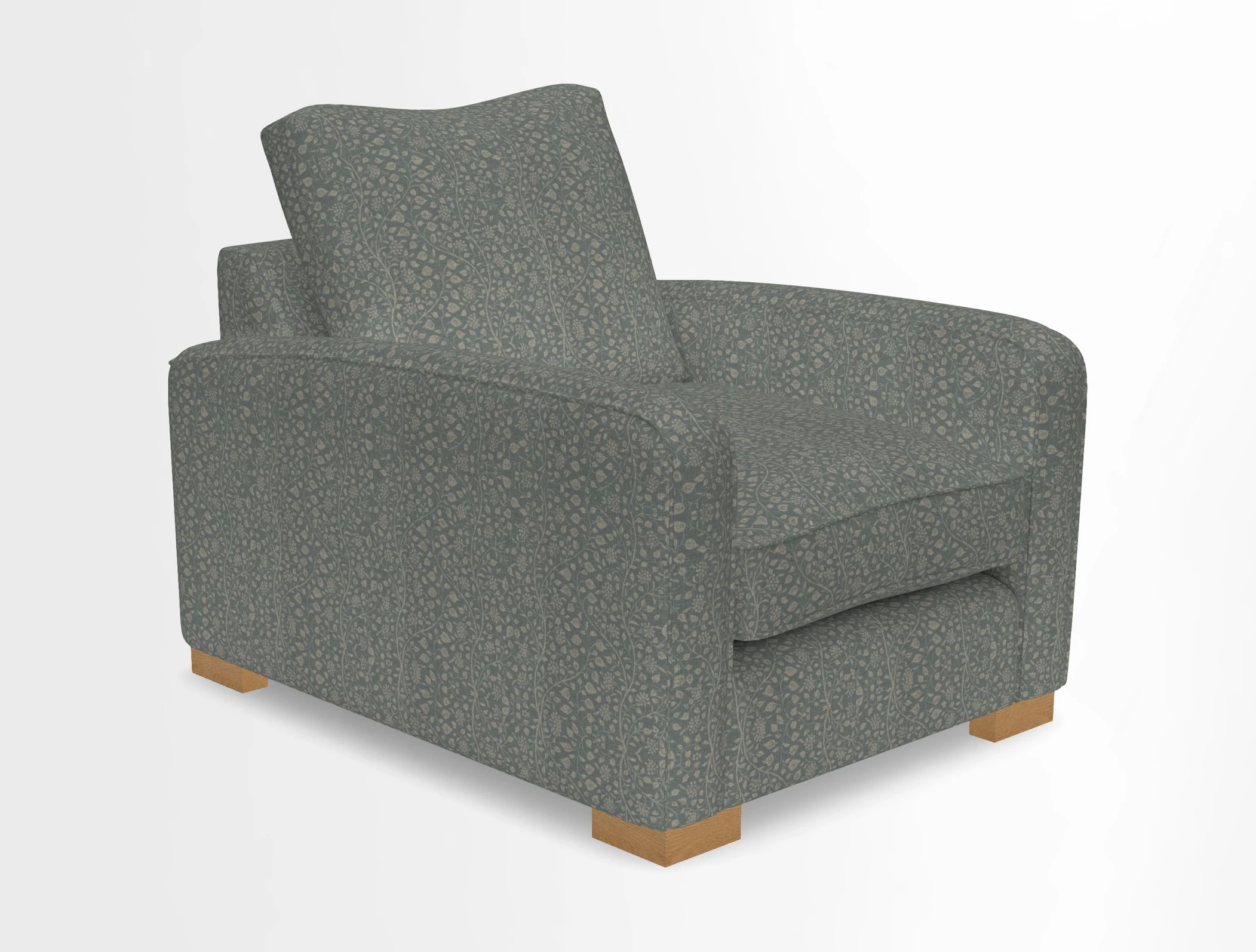 Brook Green chair in Two Tone Plain Biscuit