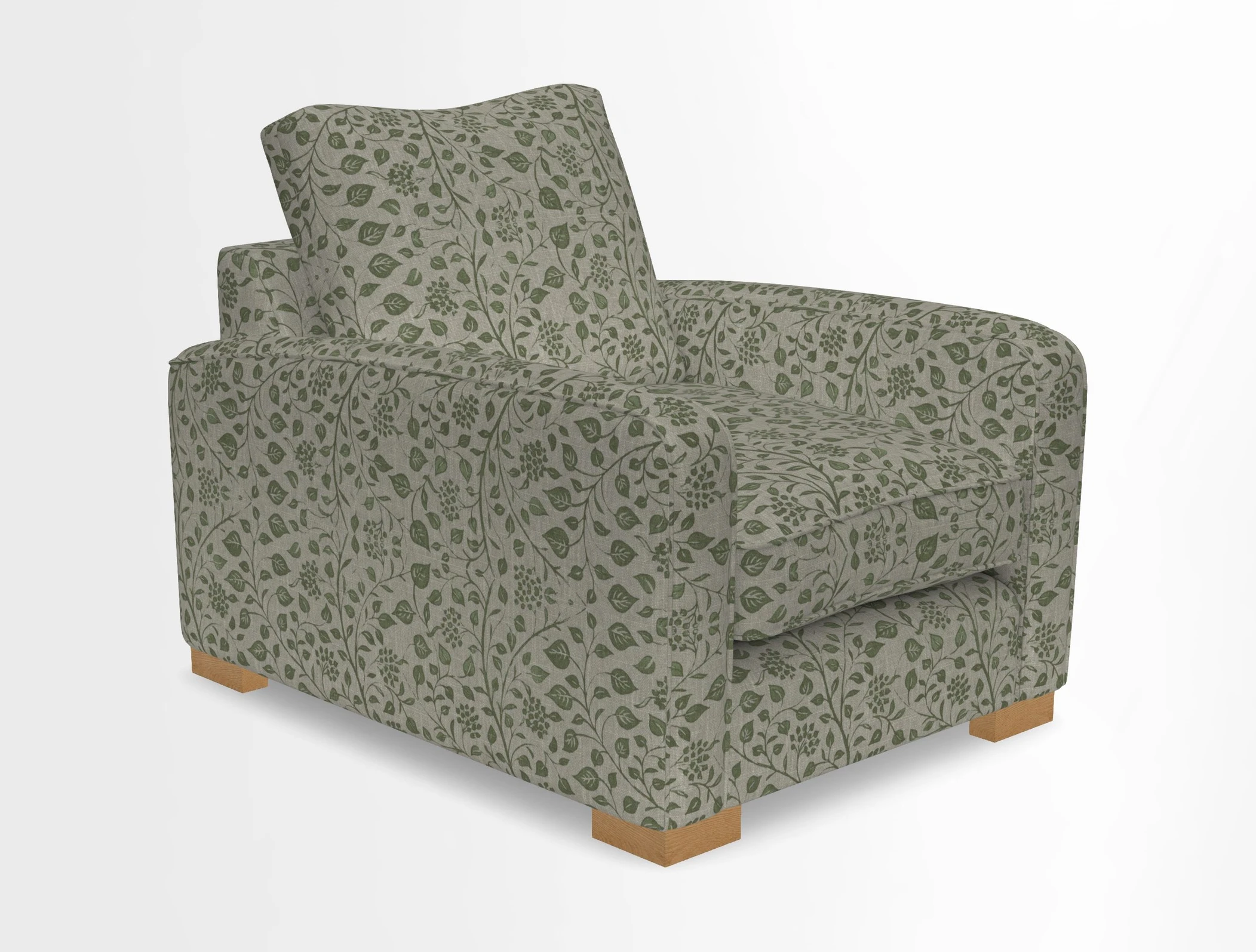 Brook Green chair in Two Tone Plain Biscuit