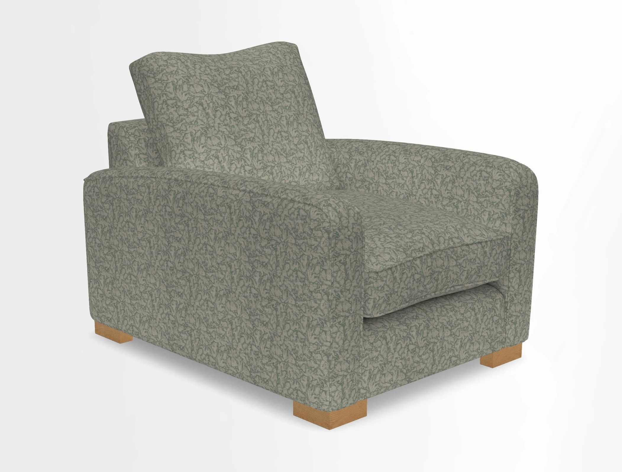 Brook Green chair in Two Tone Plain Biscuit