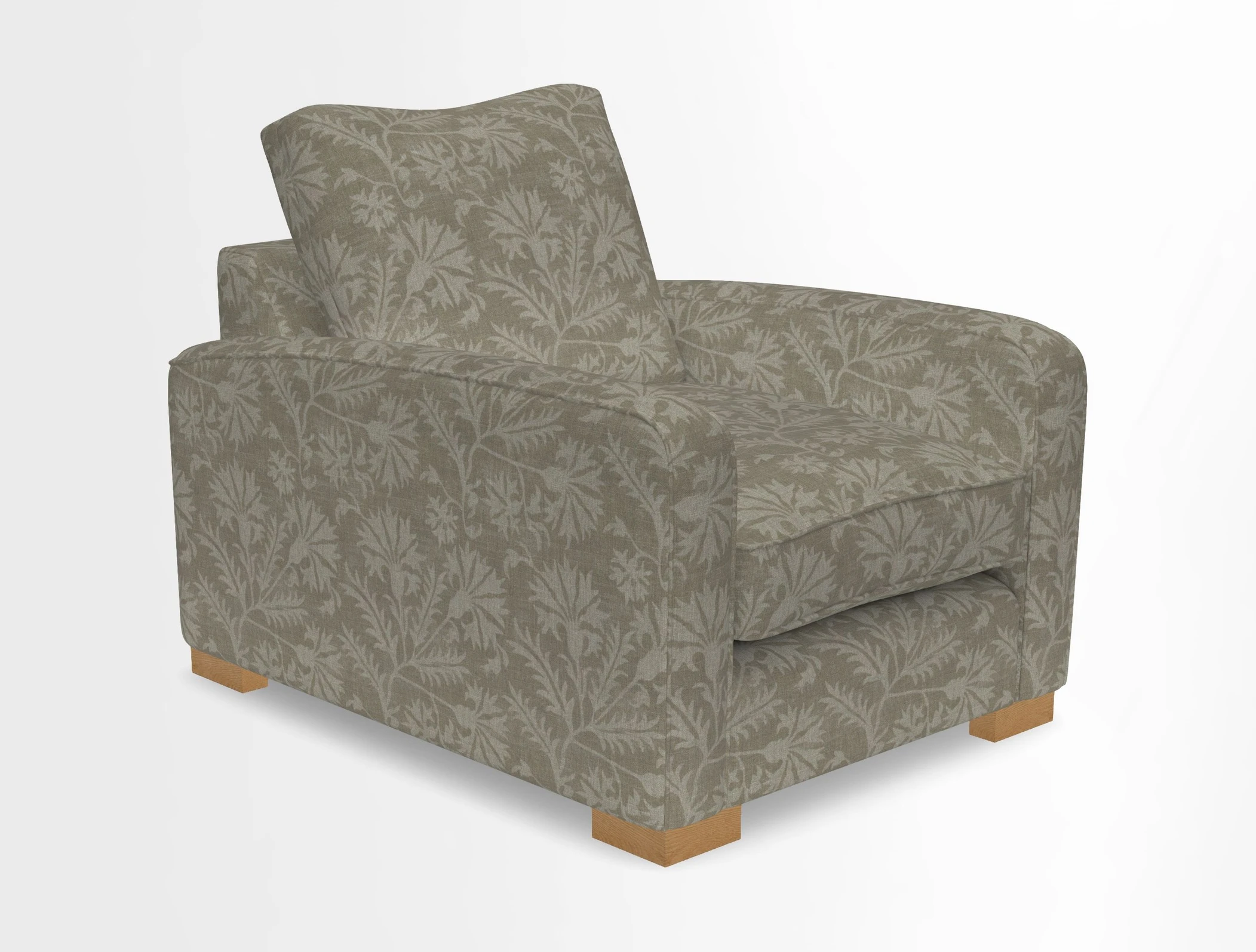 Brook Green chair in Two Tone Plain Biscuit