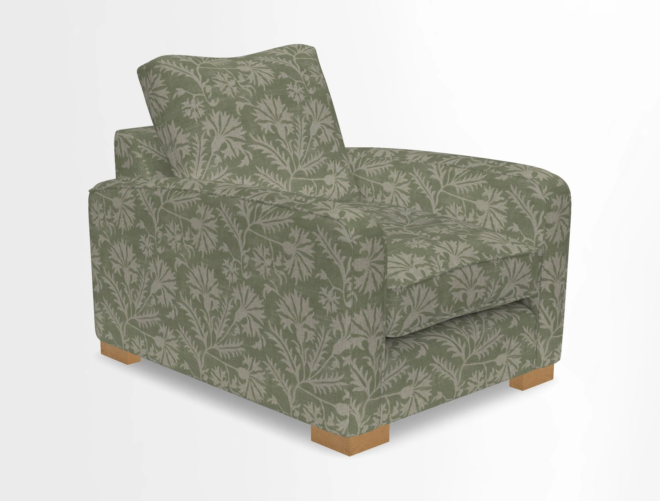 Brook Green chair in Two Tone Plain Biscuit
