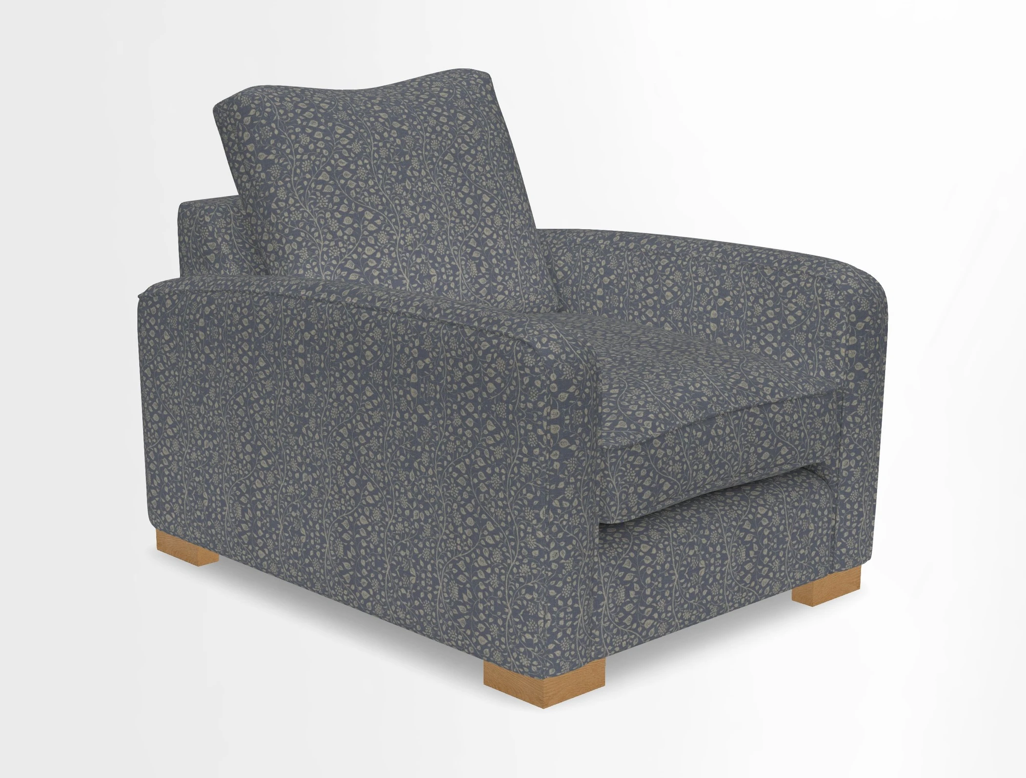 Brook Green chair in Two Tone Plain Biscuit